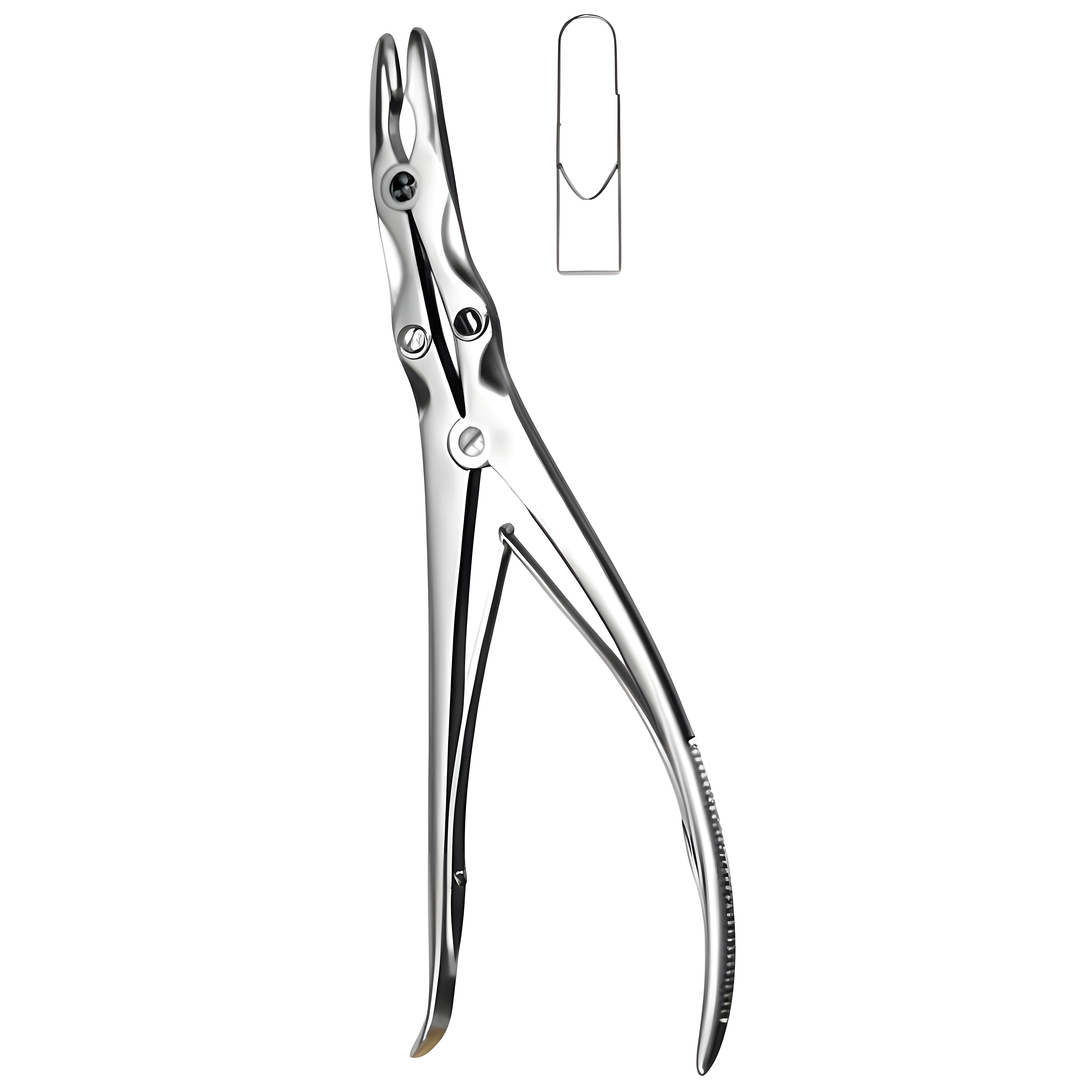 Leksell-Stille Rongeur 8mm wide 23cm
