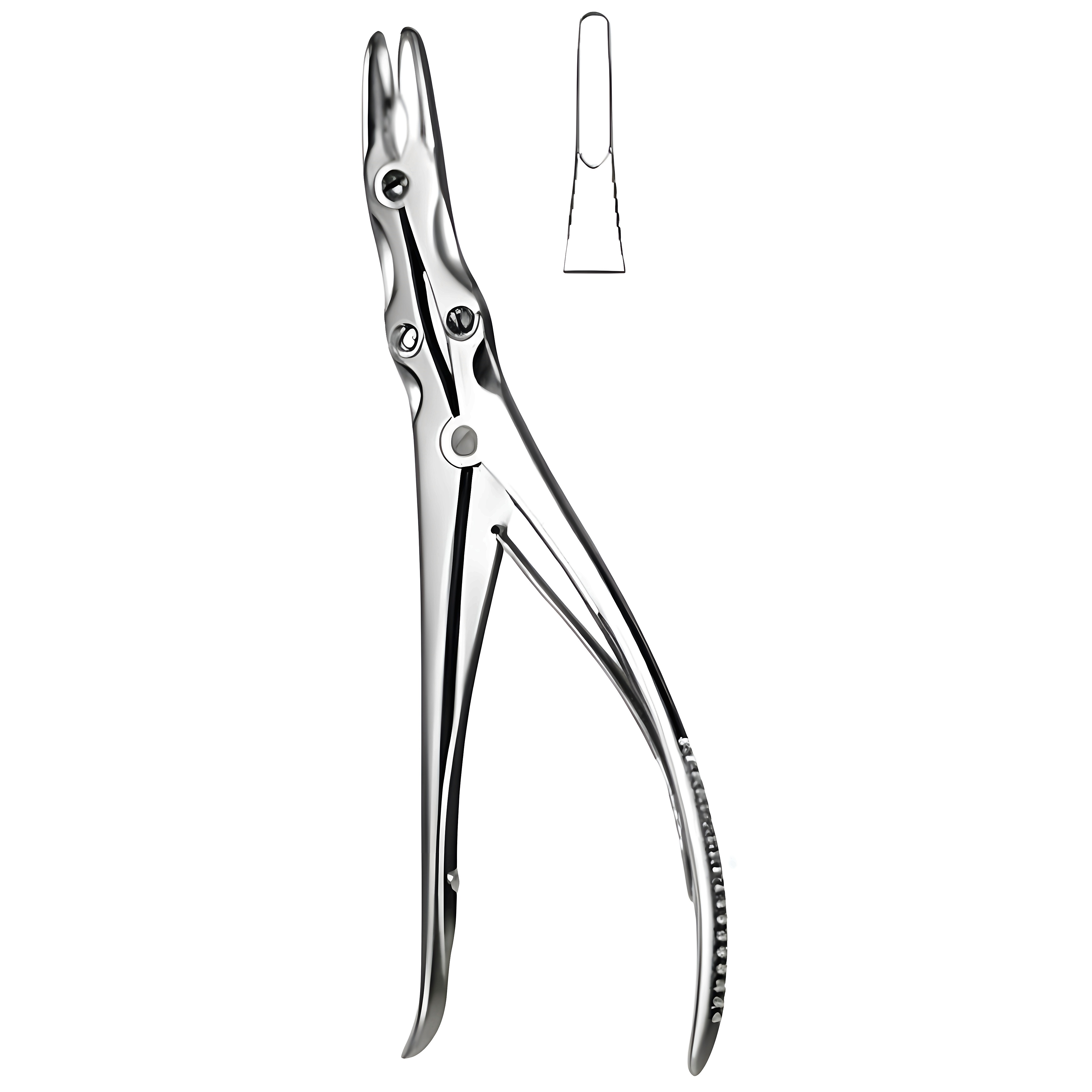 Leksell-Stille Rongeur 4mm wide 23cm