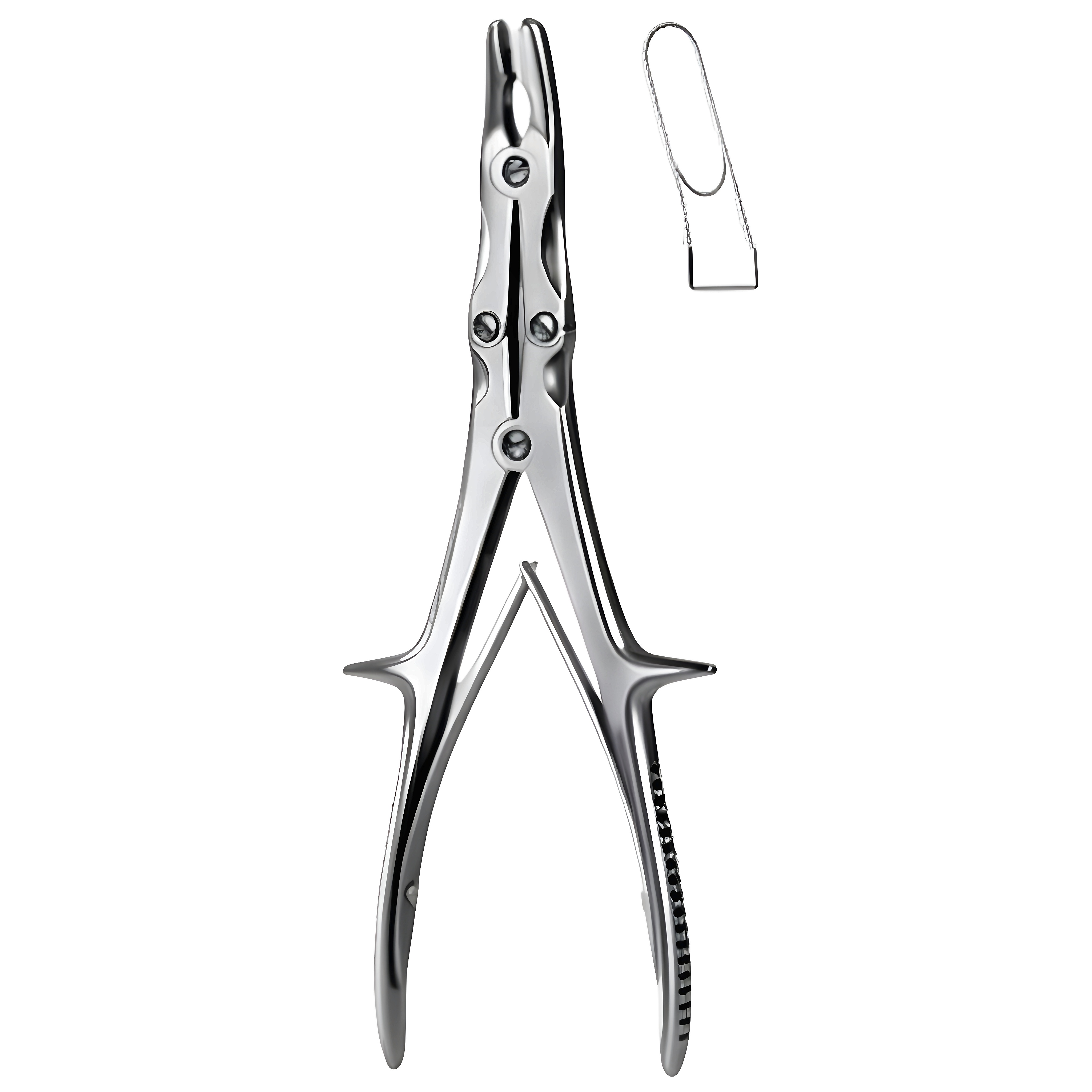 Stille Ruskin Bone Rongeur cvd 23cm