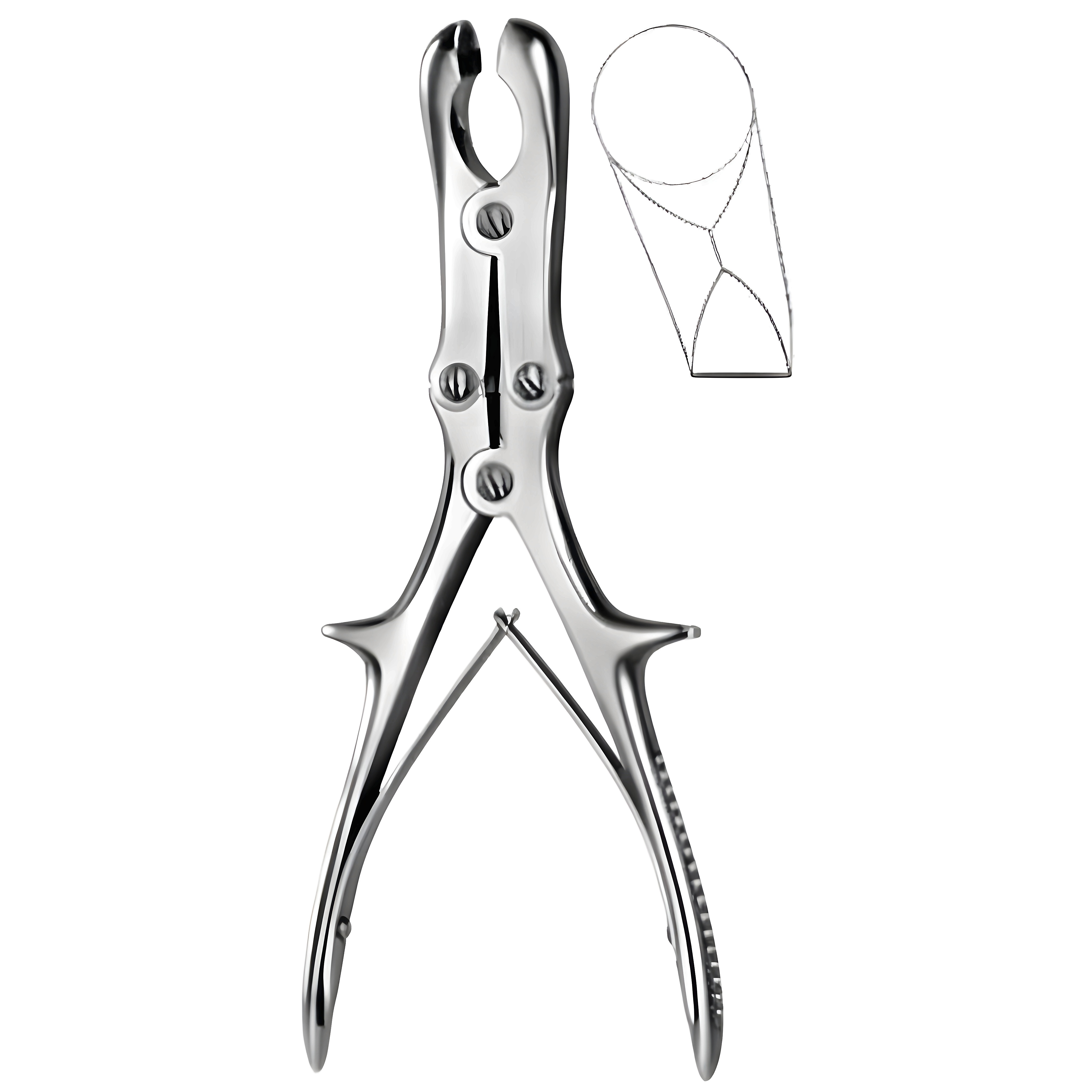 Semb Bone Rongeur cvd 22.5cm