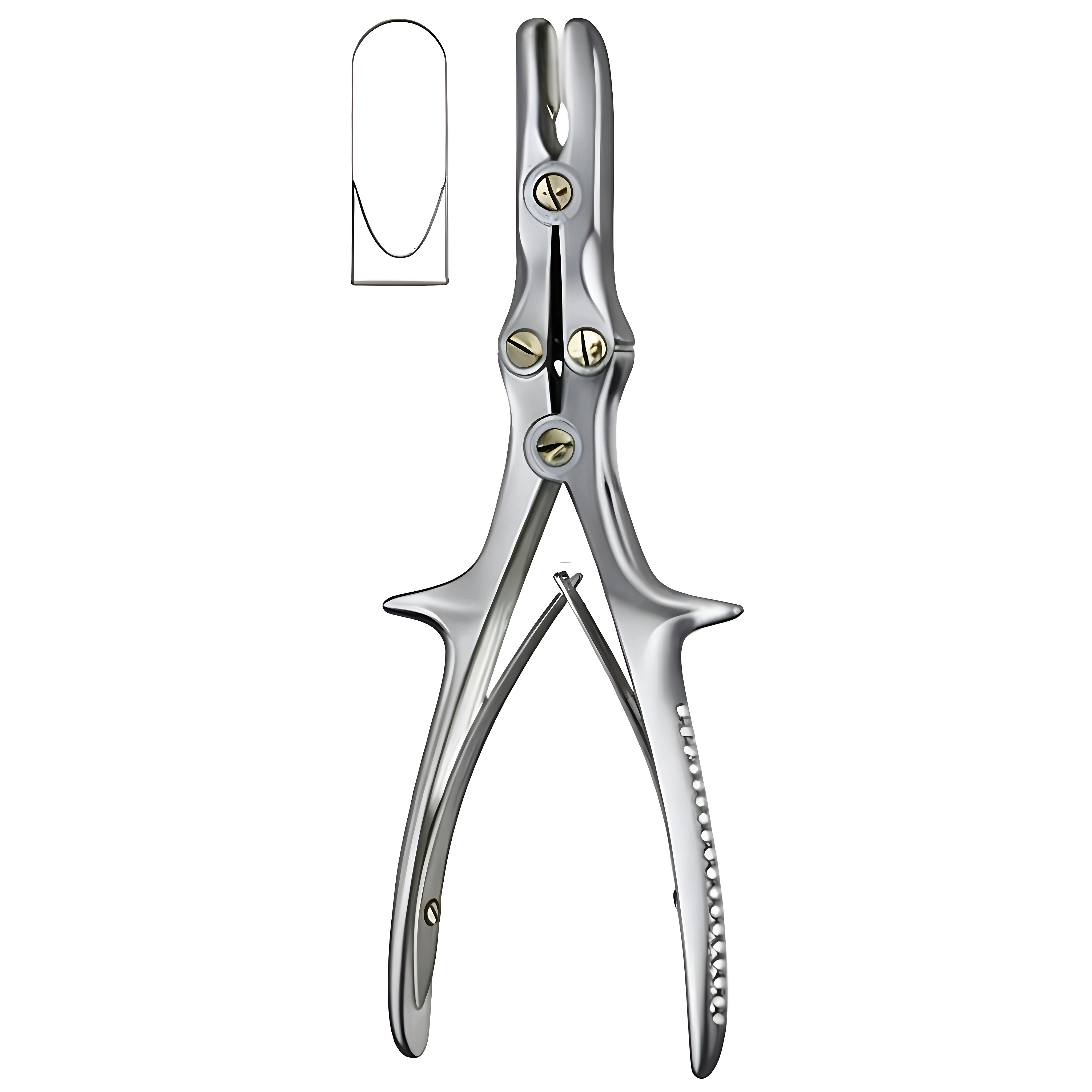 Stille Luer Bone Rongeur str 22cm