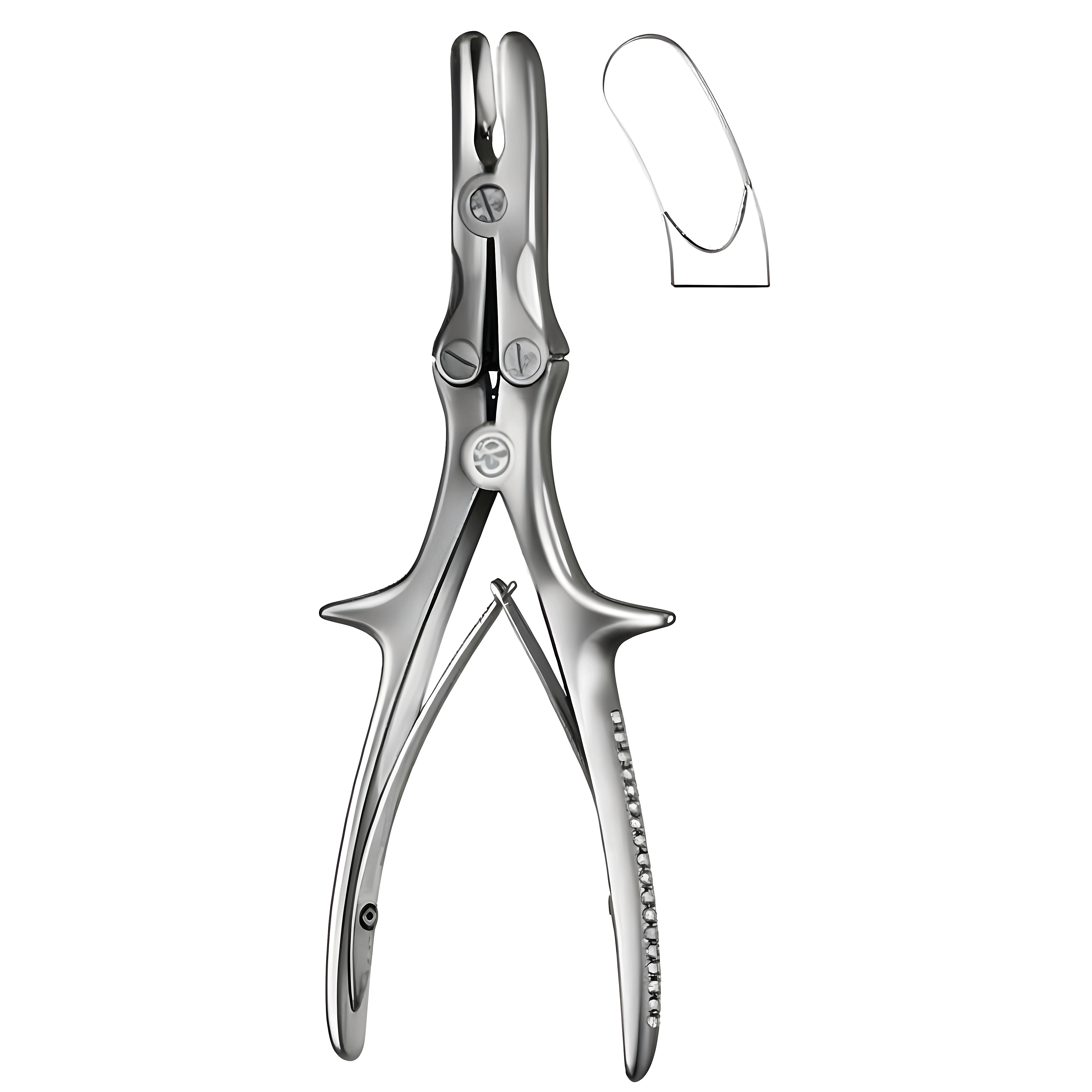 Stille Luer Bone Rongeur cvd 22cm