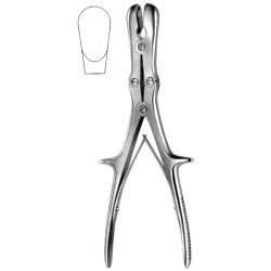 Stille Luer Bone Rongeur str 23cm