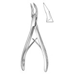 Cleveland Bone Cutting Fcps angled 15cm