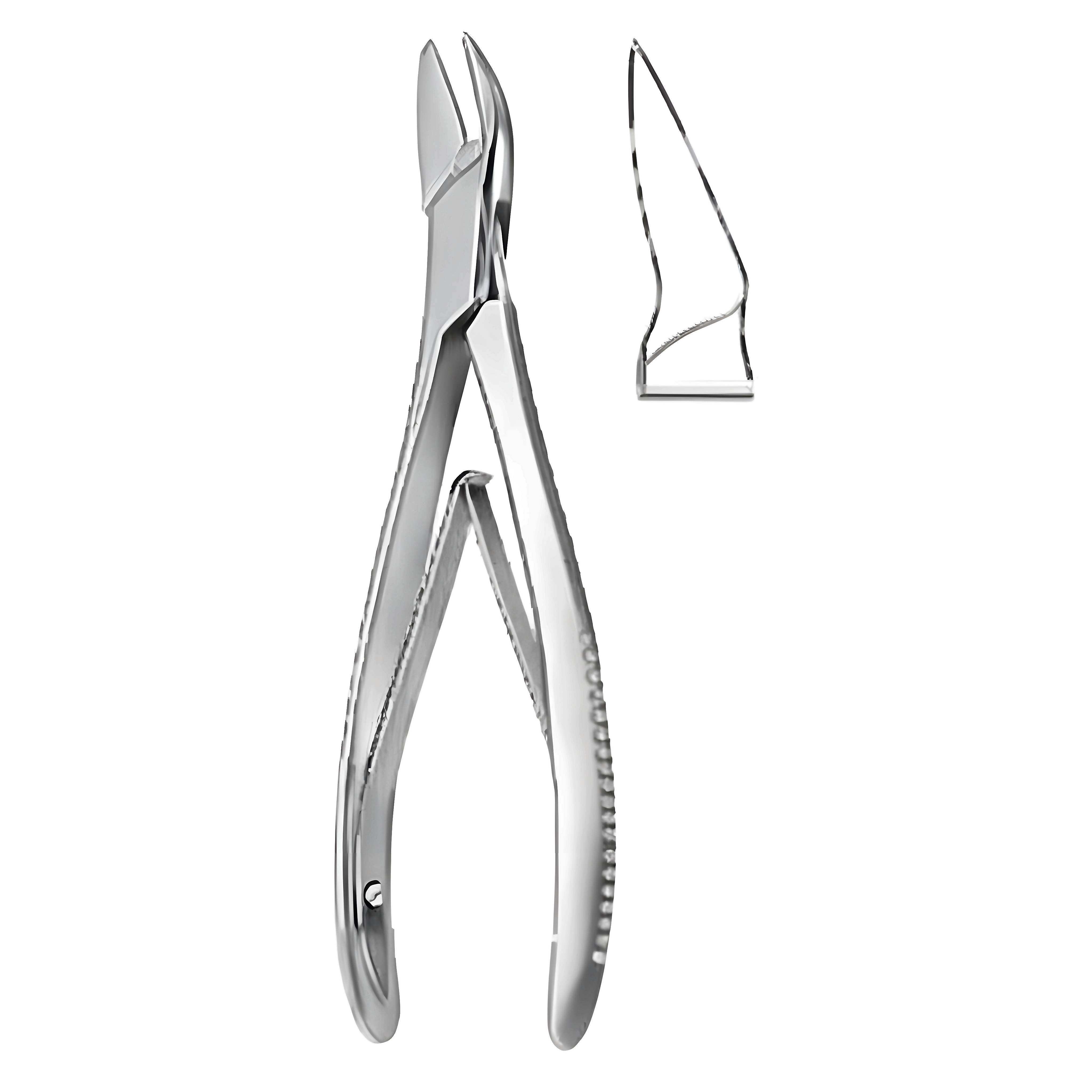 Cleveland Bone Cutting Fcps angled 17cm