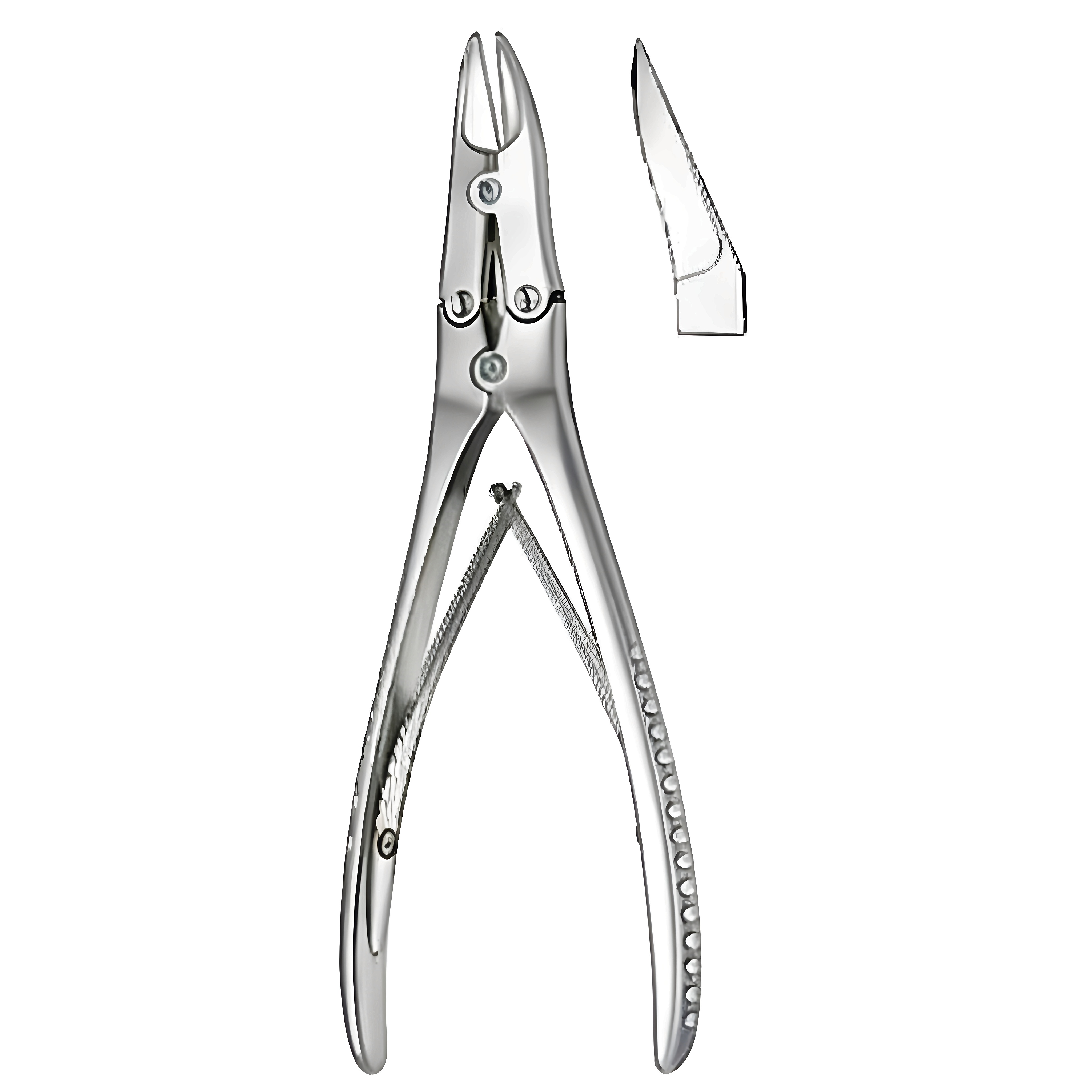 McIndoe Bone cutting Fcps ang. on flat 17.5cm