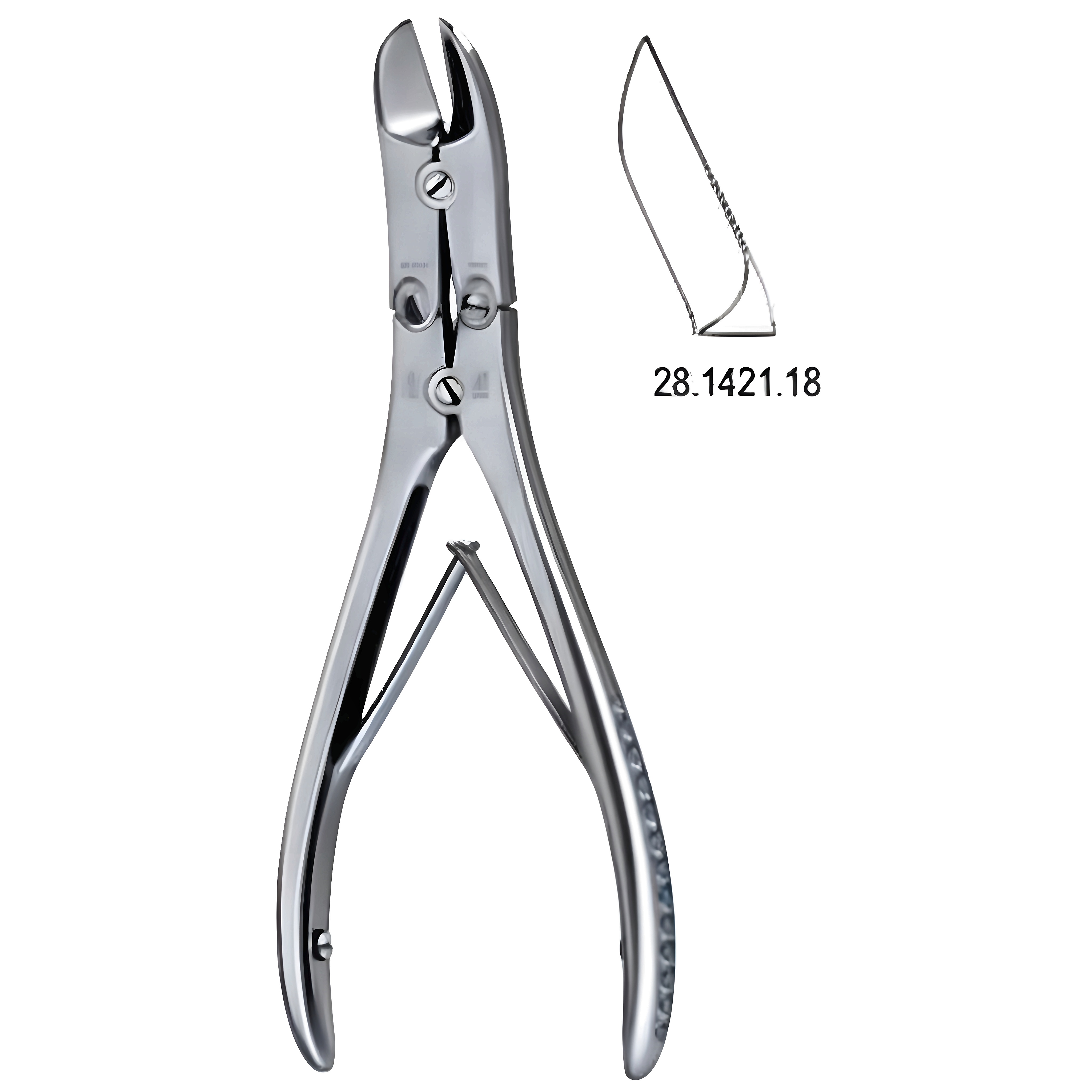 Ruskin-Liston Bone Cutting Fcps cvd 18.5cm