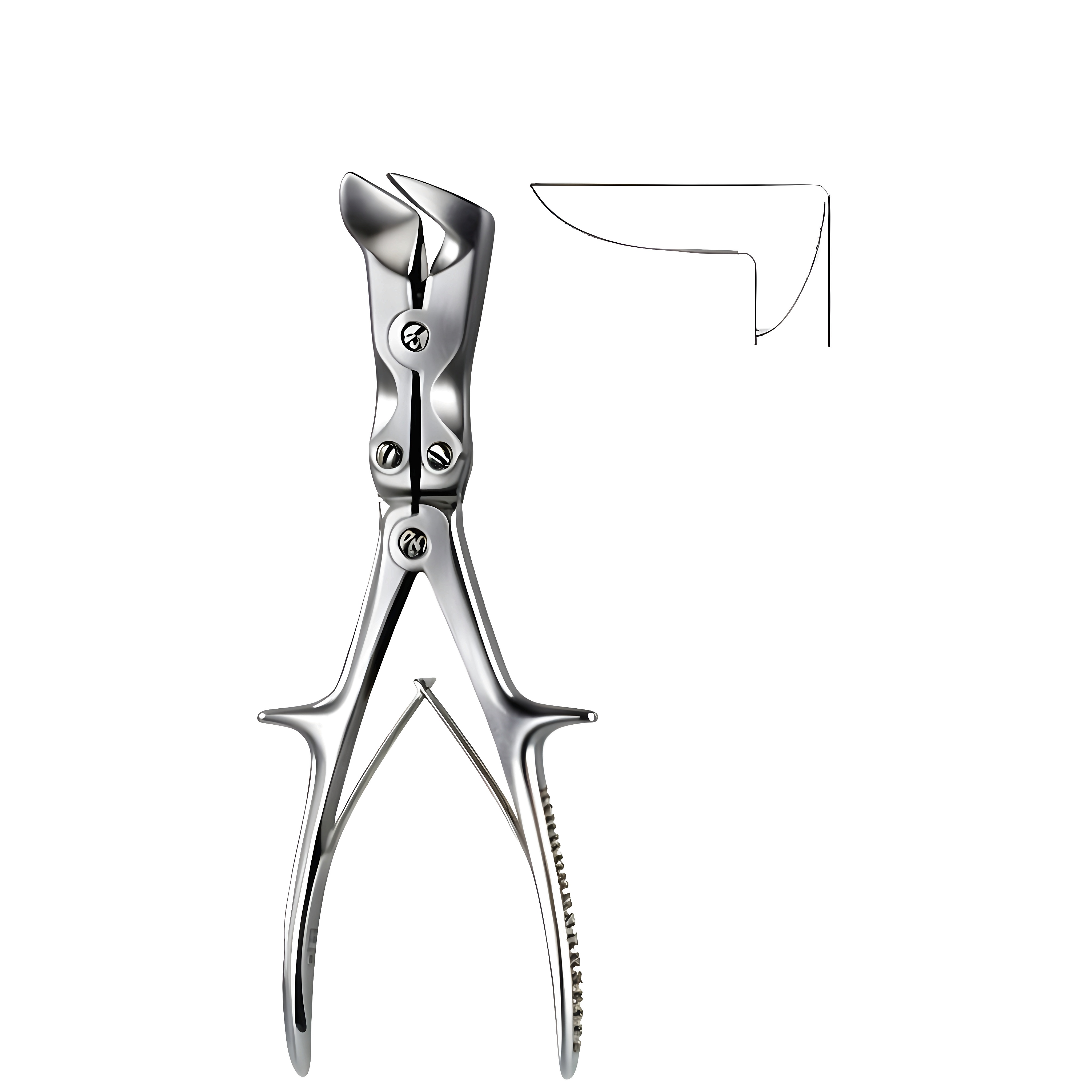 Stille Liston Bone Cutting Fcps 27cm