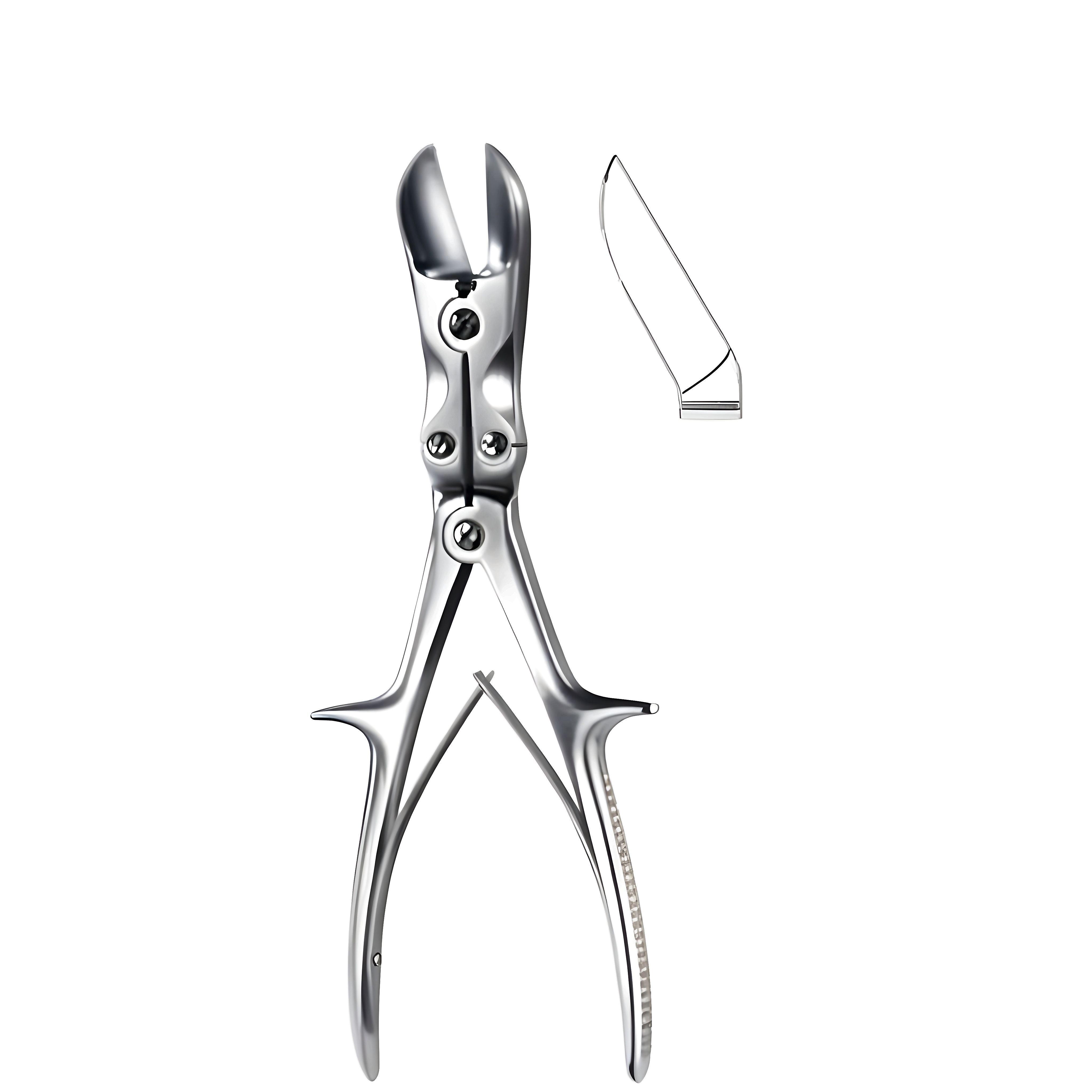 Stille-Liston Bone Cutting Fcps angled 23cm