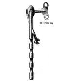 Butterfly key only for 28.1476.00