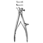 Dahlgren Cranial Rongeur Fcps 20cm, w/2 hooks