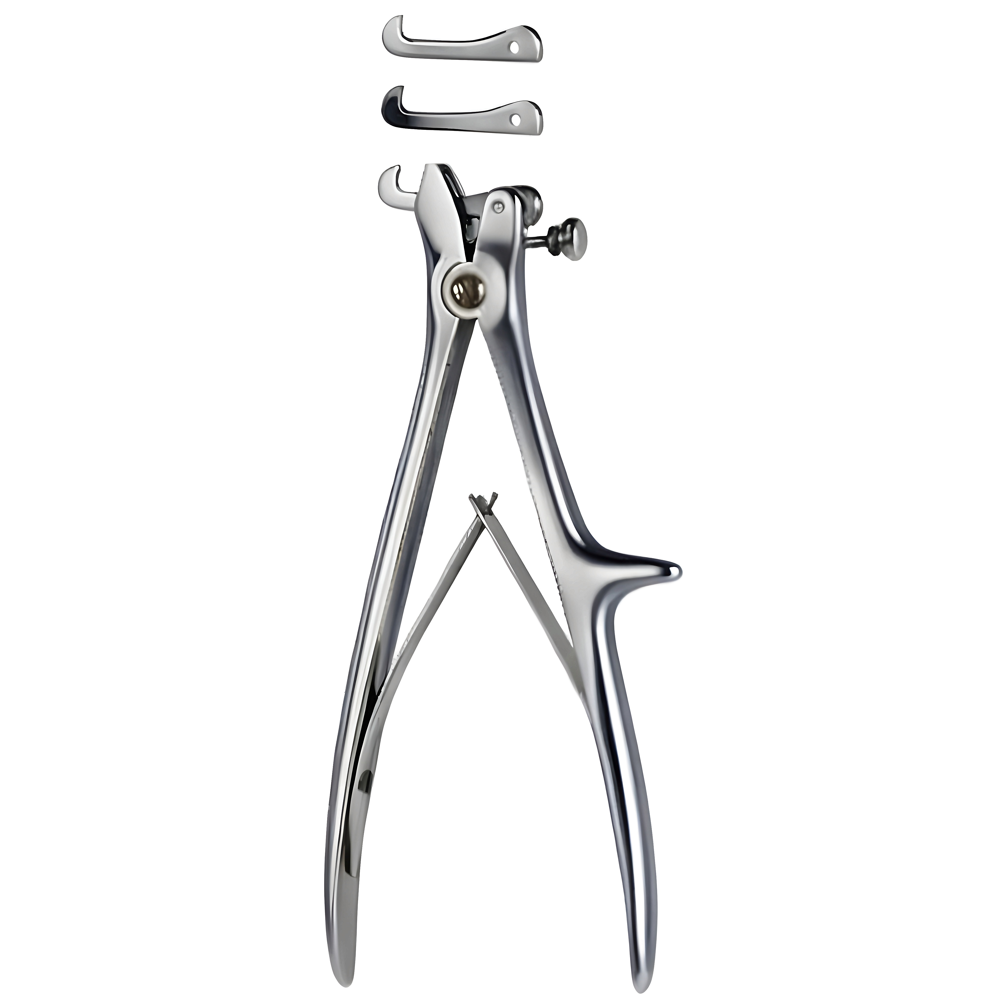 Dahlgren Cranial Rongeur Fcps 20cm, w/2 hooks