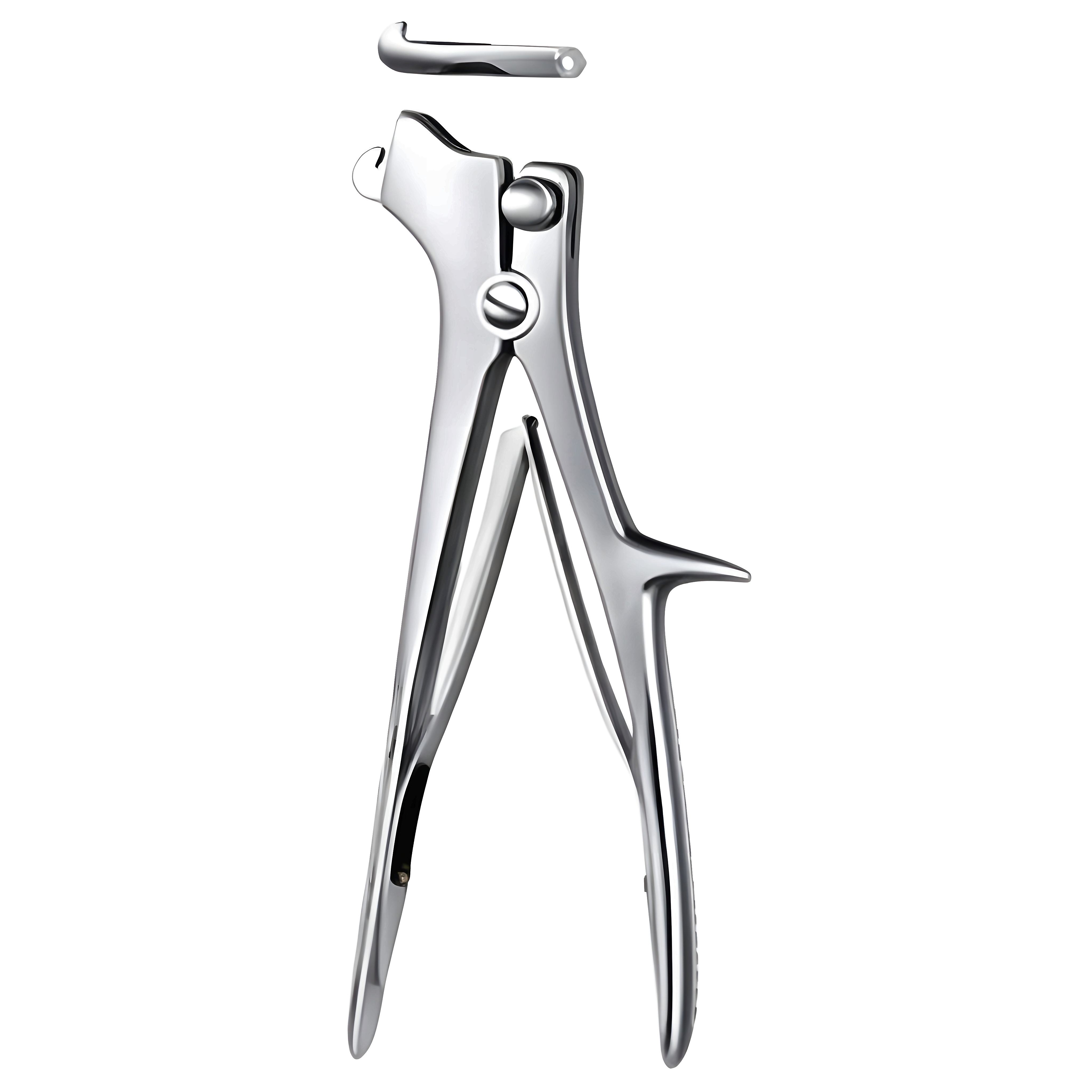De Vilbiss Cranial Rongeur 21cm, w/one large