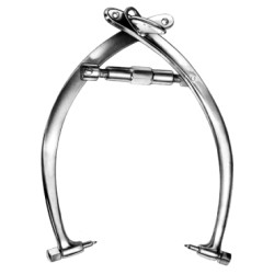 Spare pin only for traction tongs