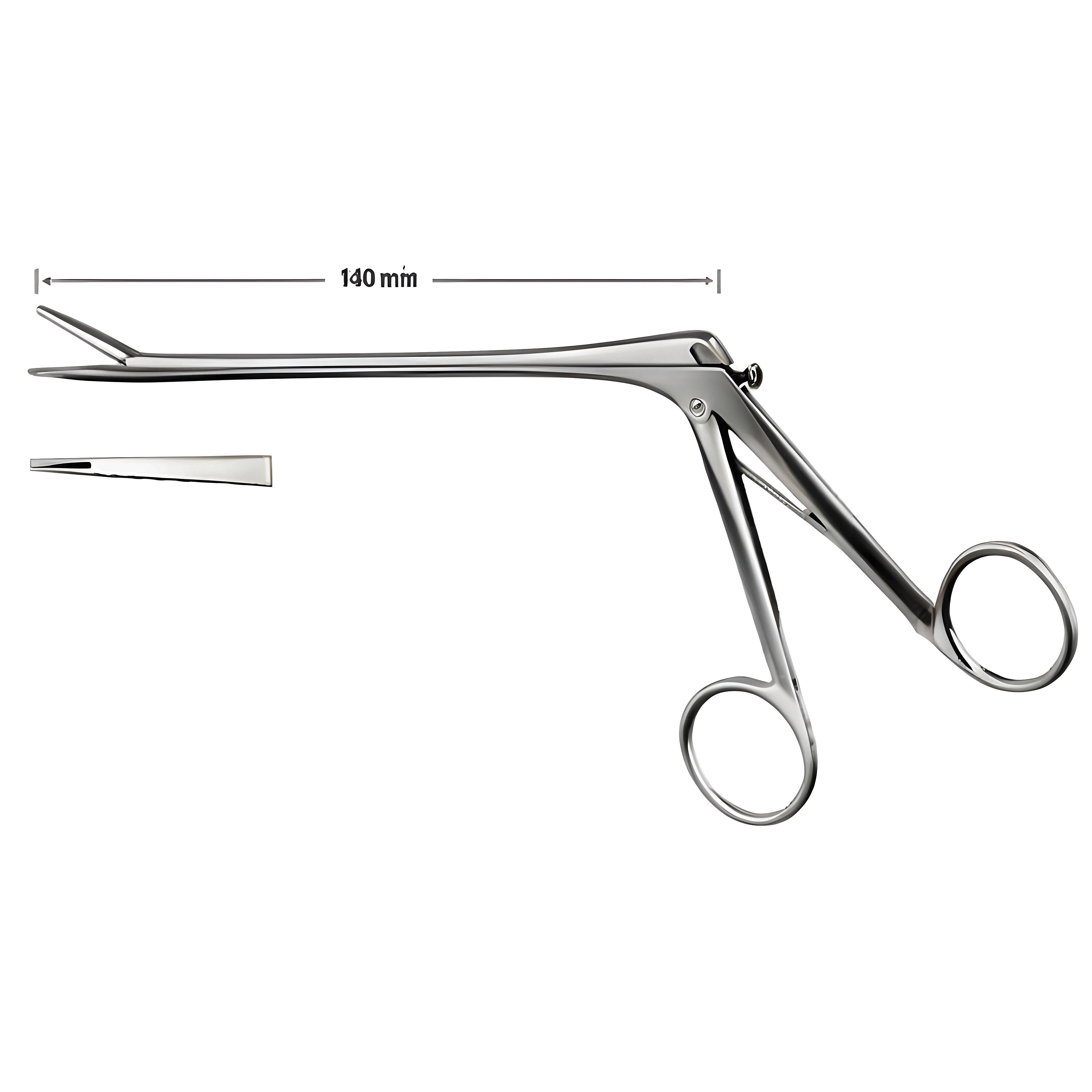 Olivecrona-Toennis Clip Fcps 14cm