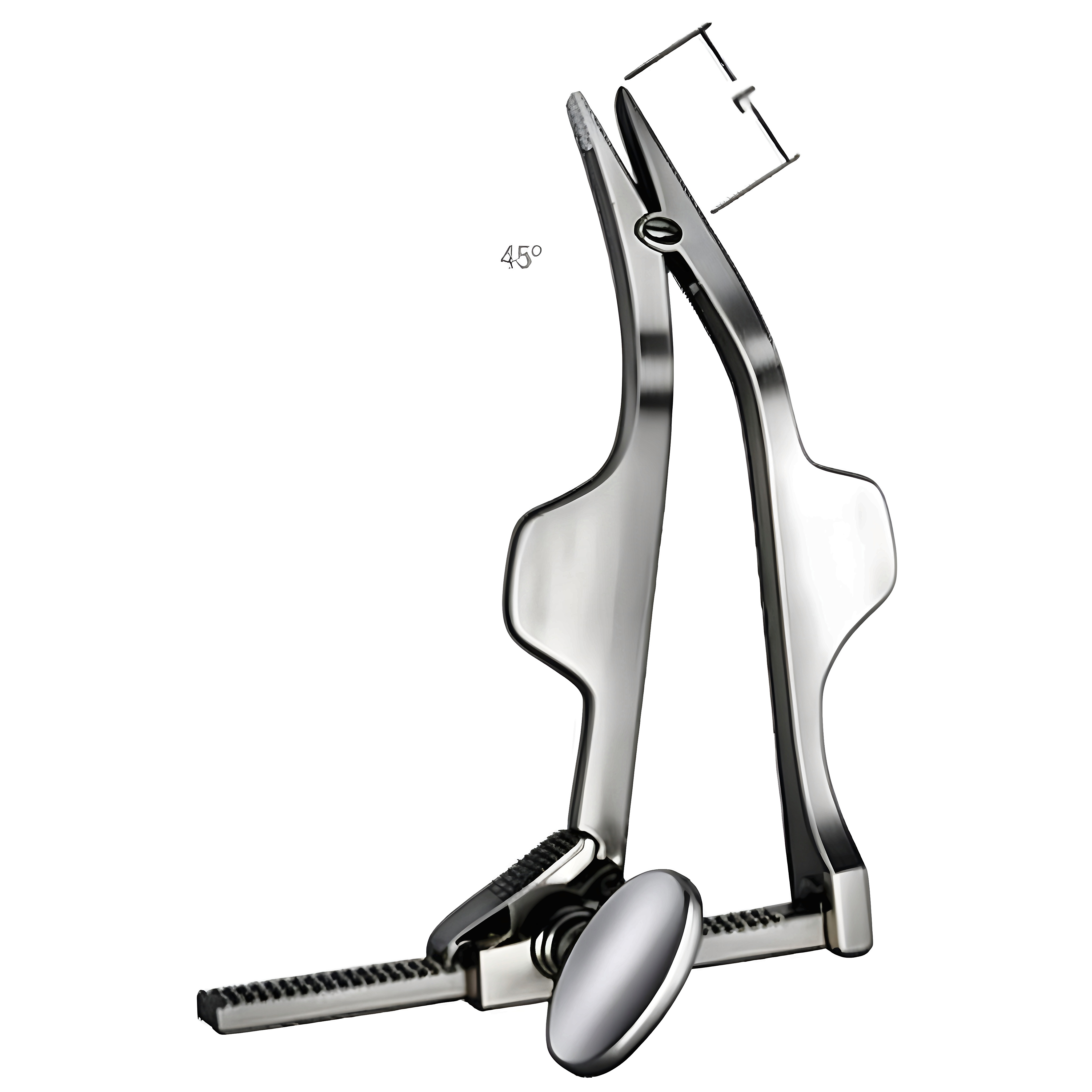 Cloward Laminia Spreader w/screw 110mm, 15cm