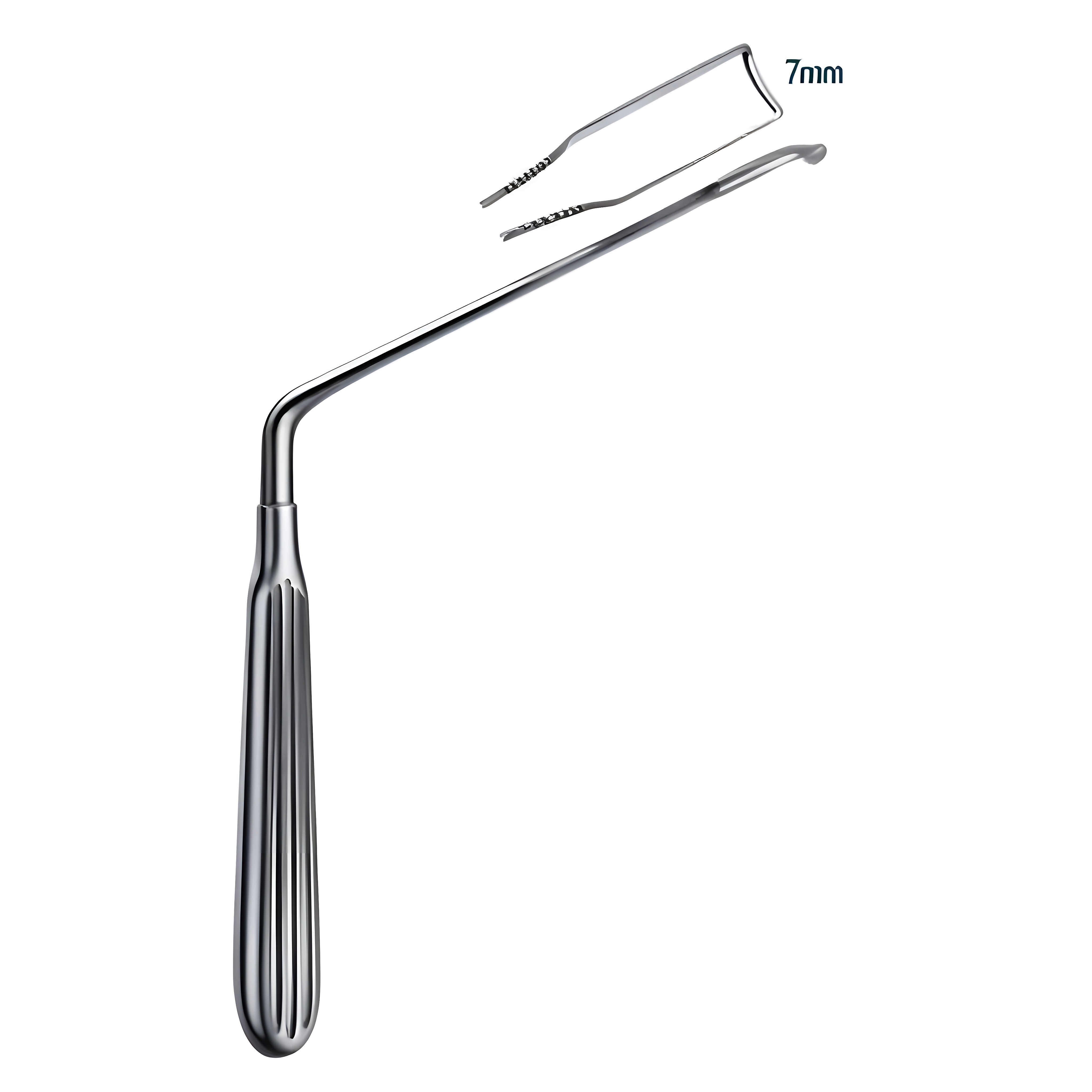Scoville Nerve Root Retractor ang. 7mm, 20cm