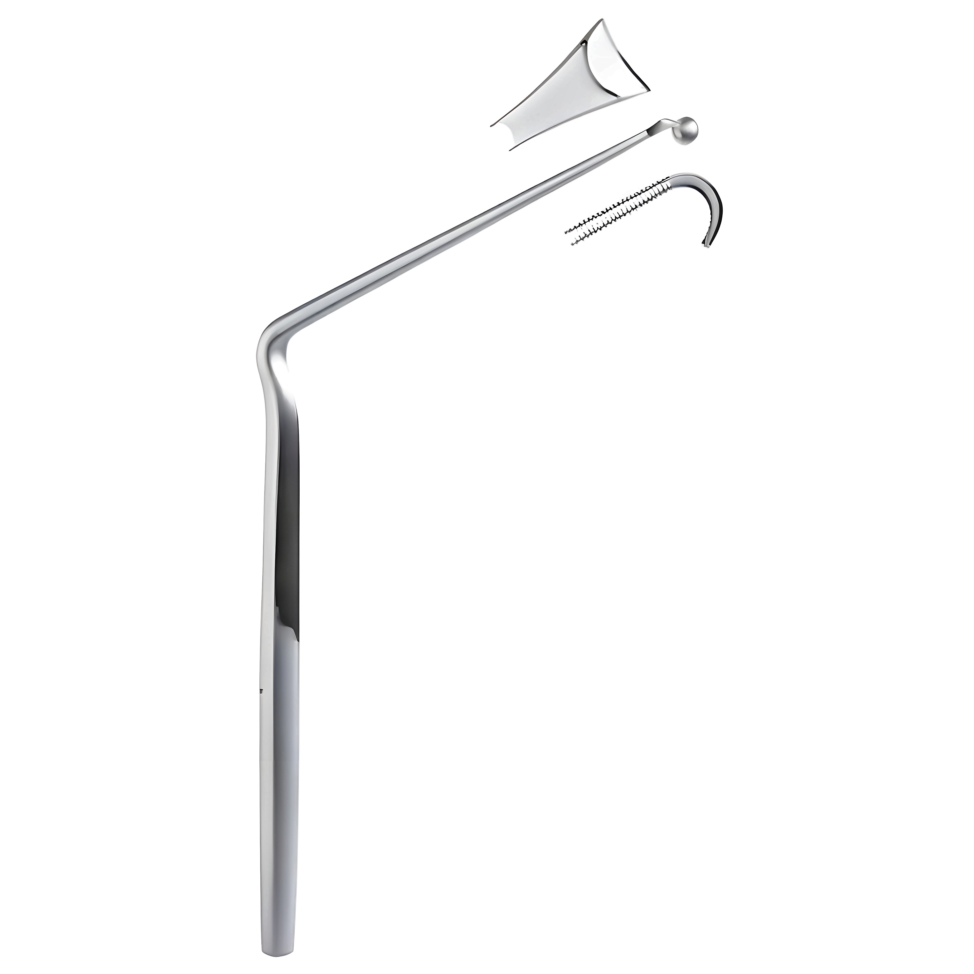 Martin Nerve Root Retractor angled 21cm