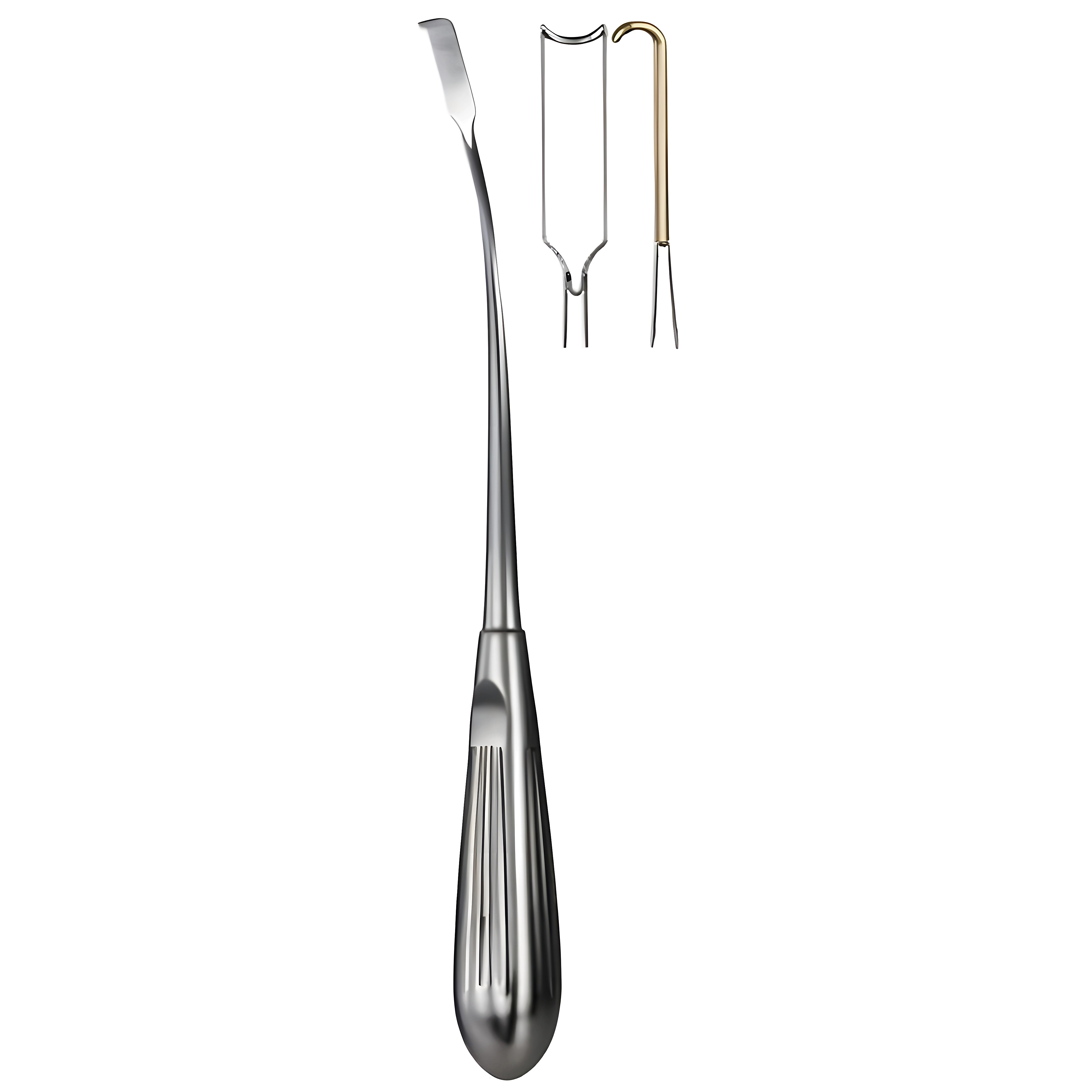 Holsher Nerve Root Retractor cvd 7mm, 24cm