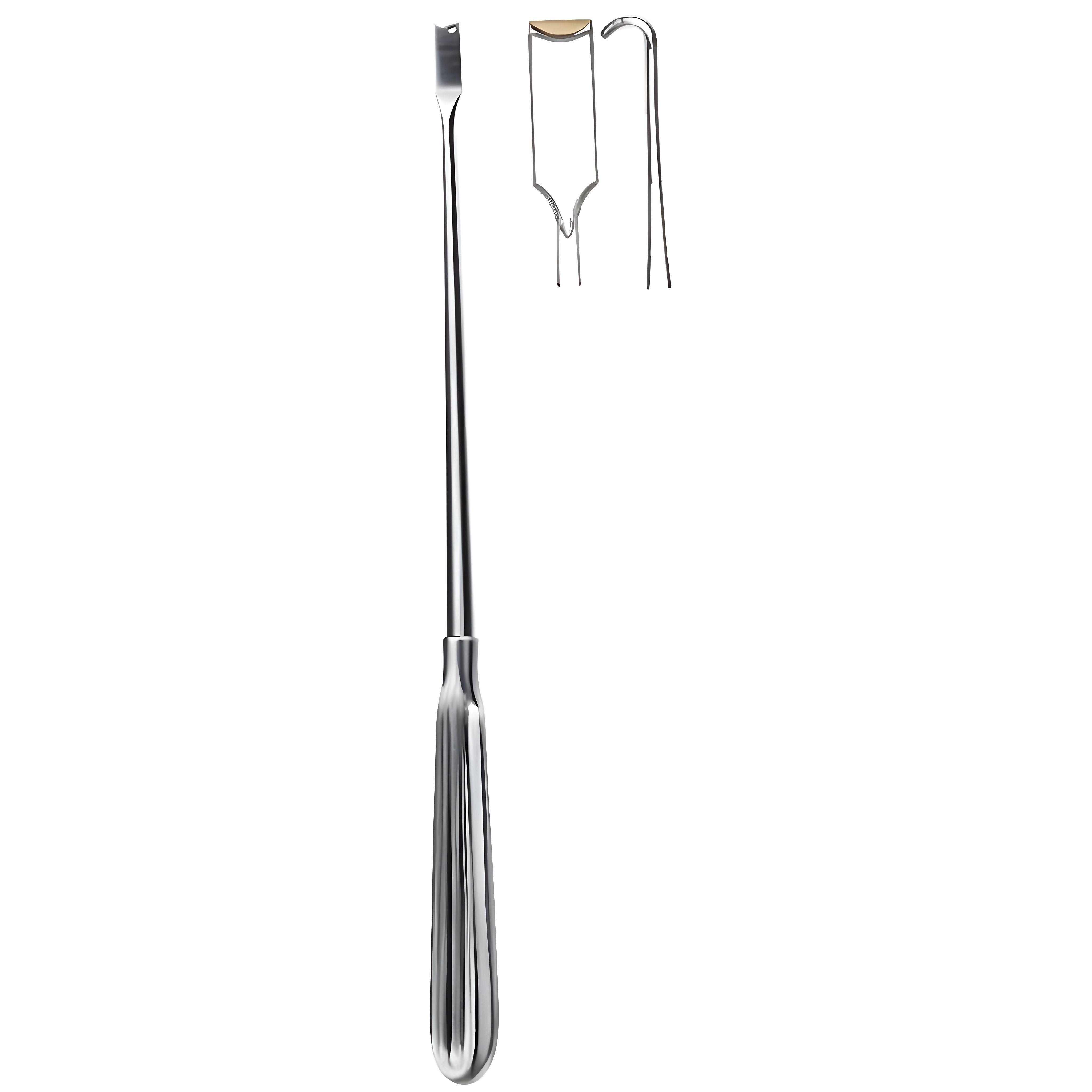 Scoville Nerve Root Retractor str 8mm, 23cm