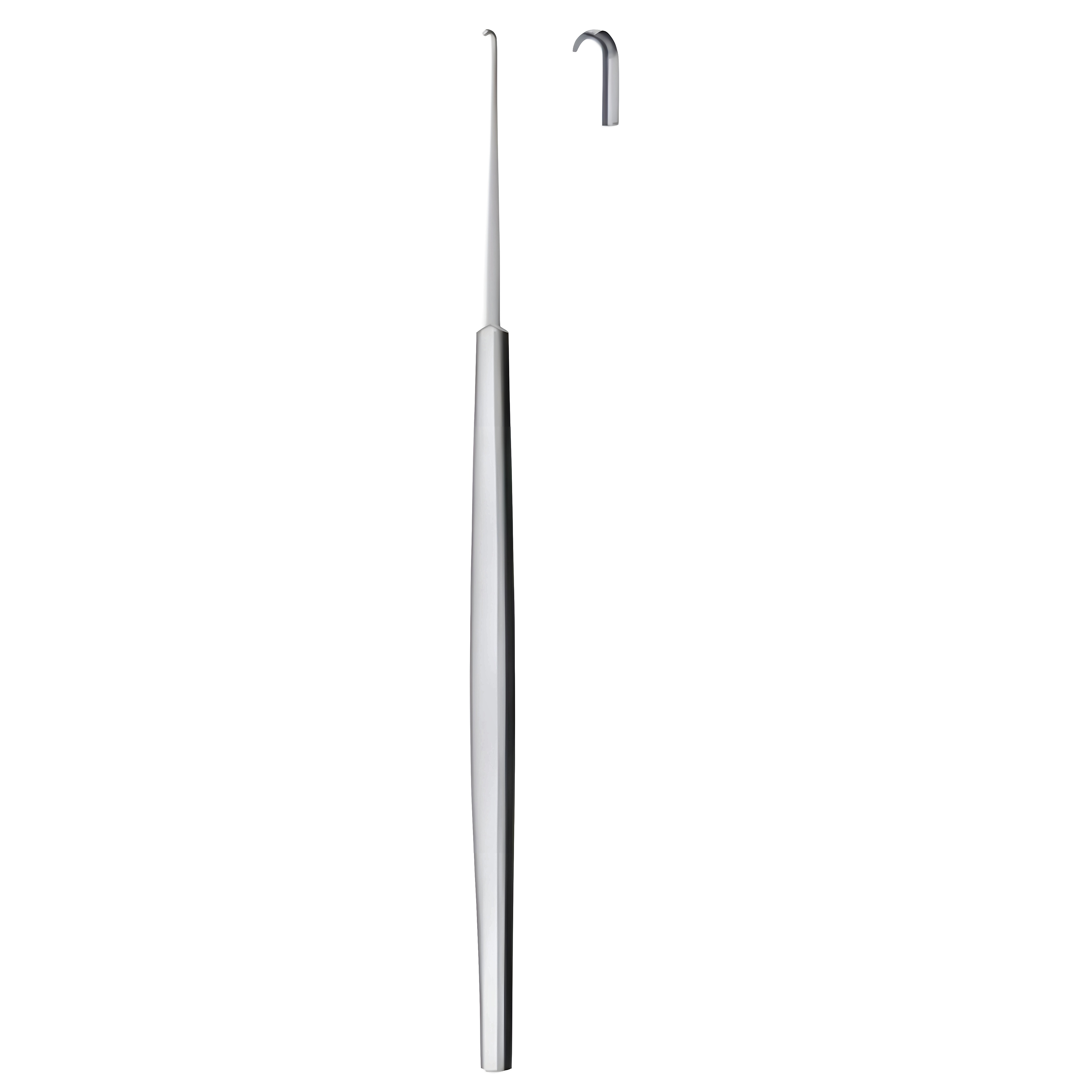 Cushing Dura hook sharp tip 