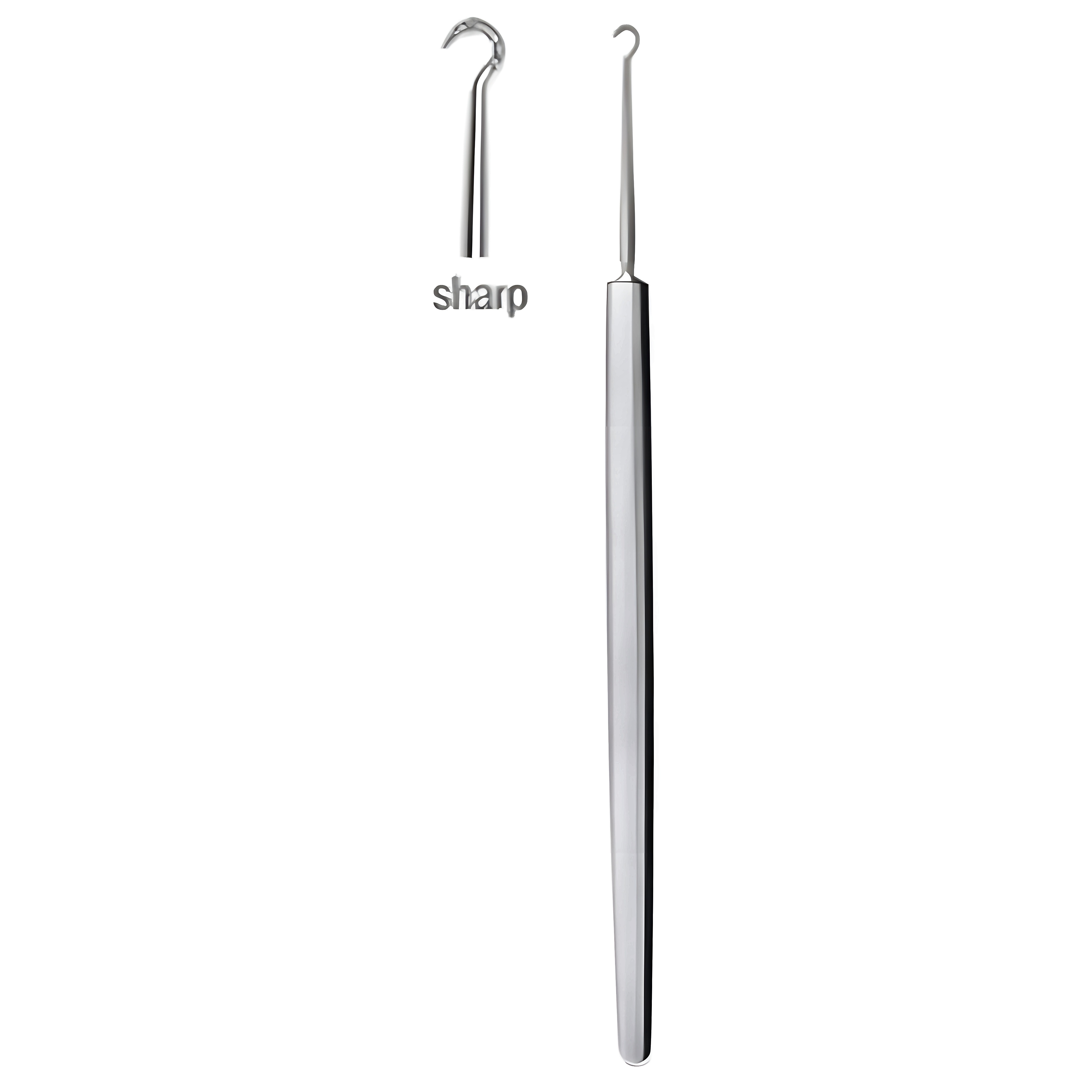 Frazier Hook single sharp 13cm