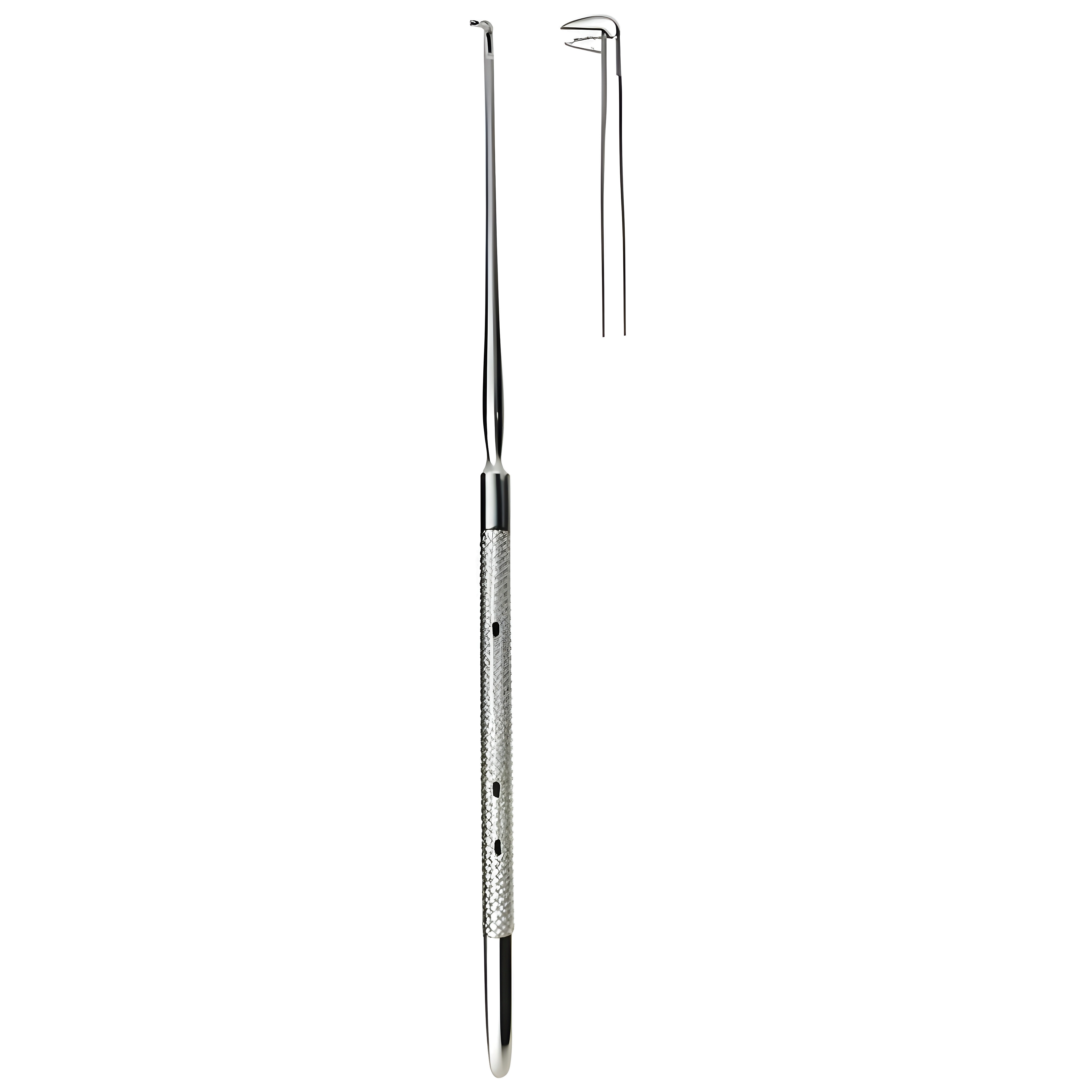 Adson Nerve Hook sharp 20cm