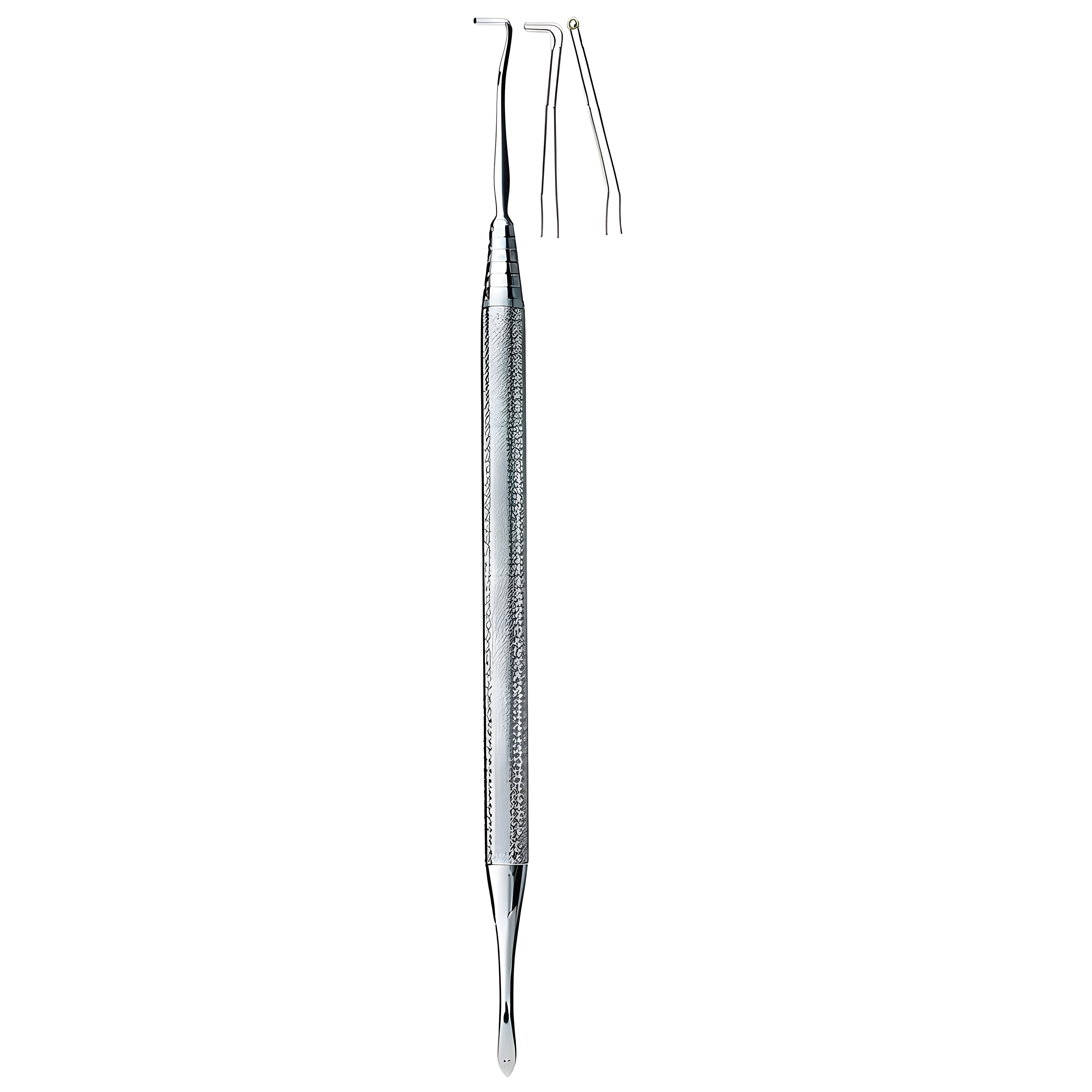 Scoville angled hook and dissector d/e 30cm