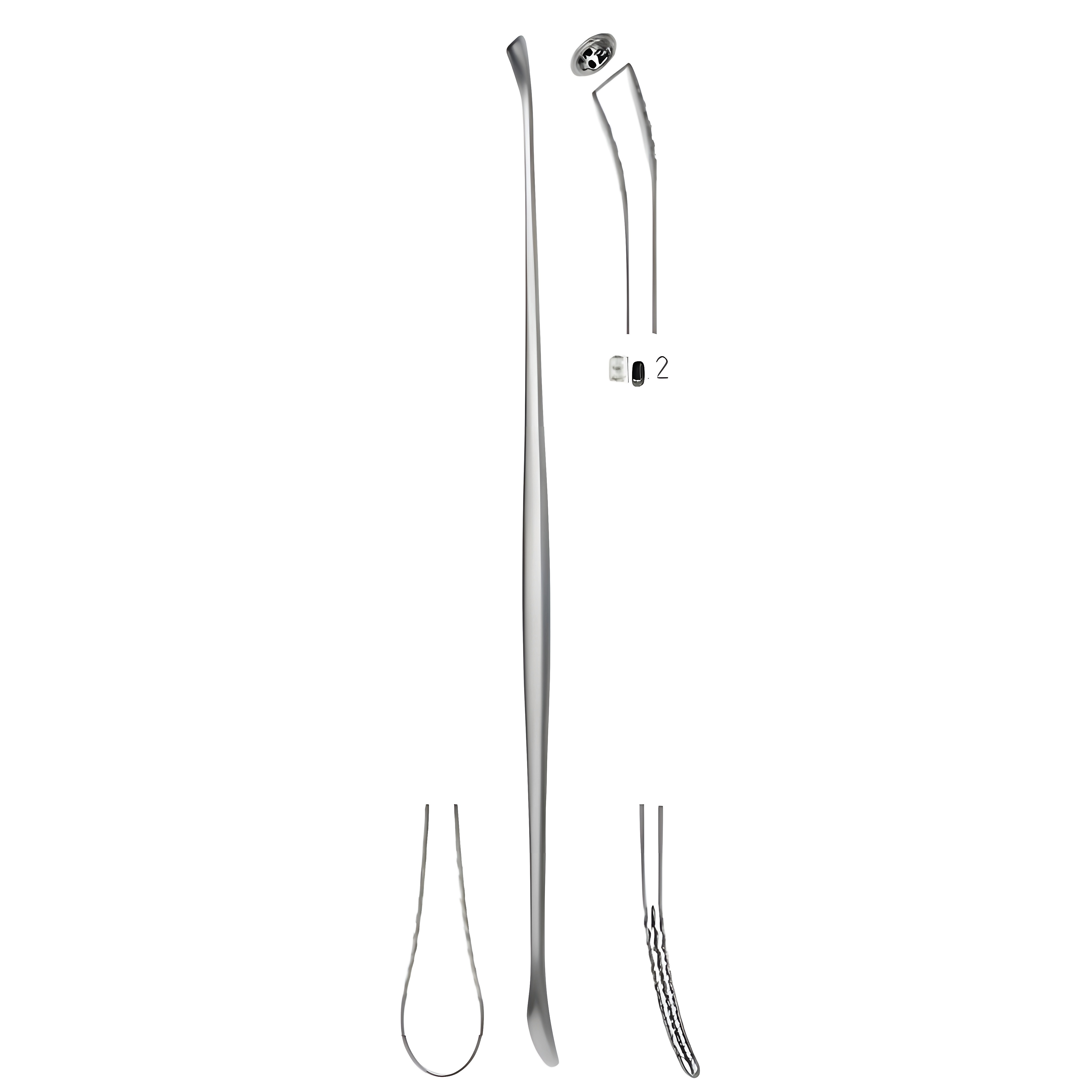 Penfield Dura Dissector 19.5cm Fig.2