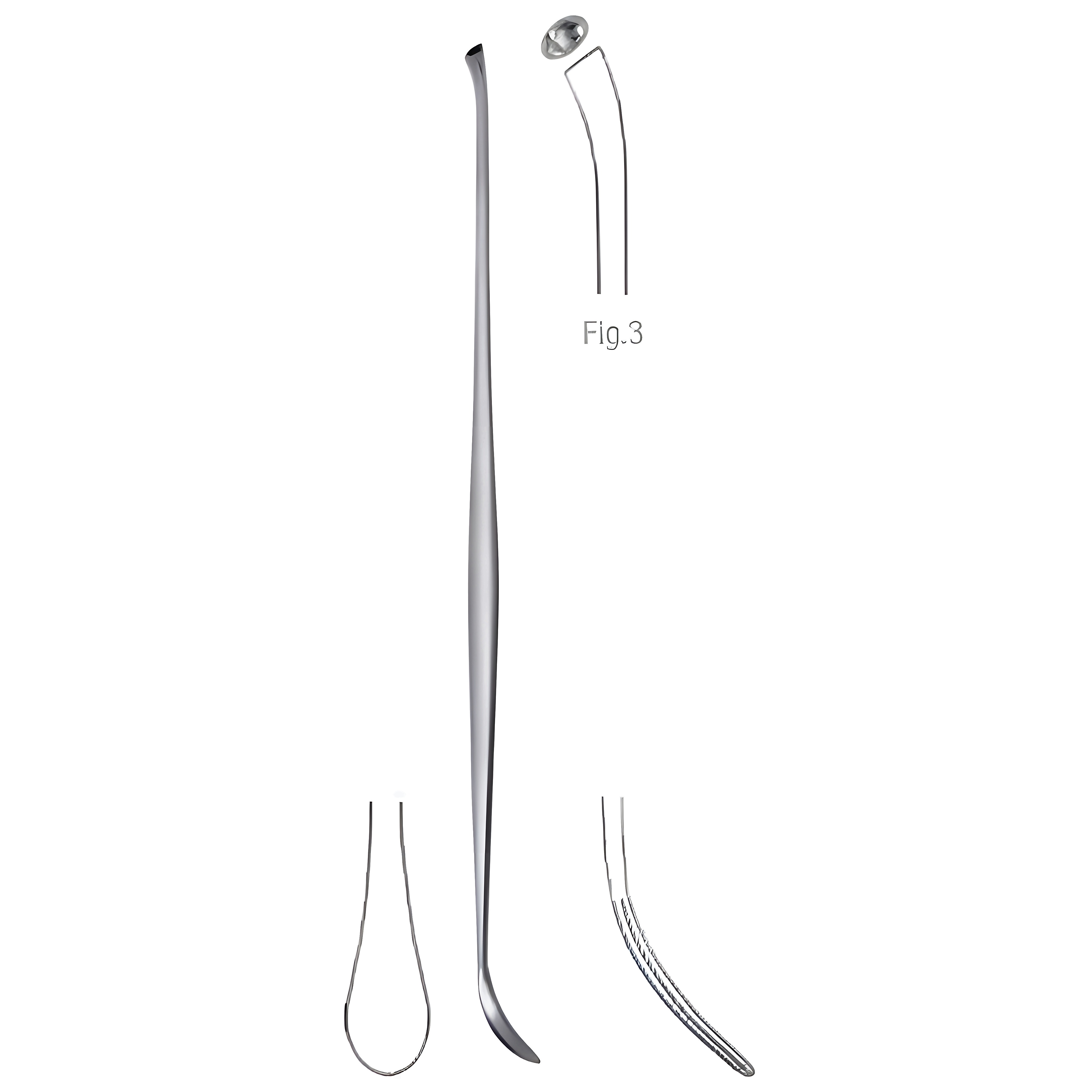 Penfield Dura Dissector 19.5cm Fig.3