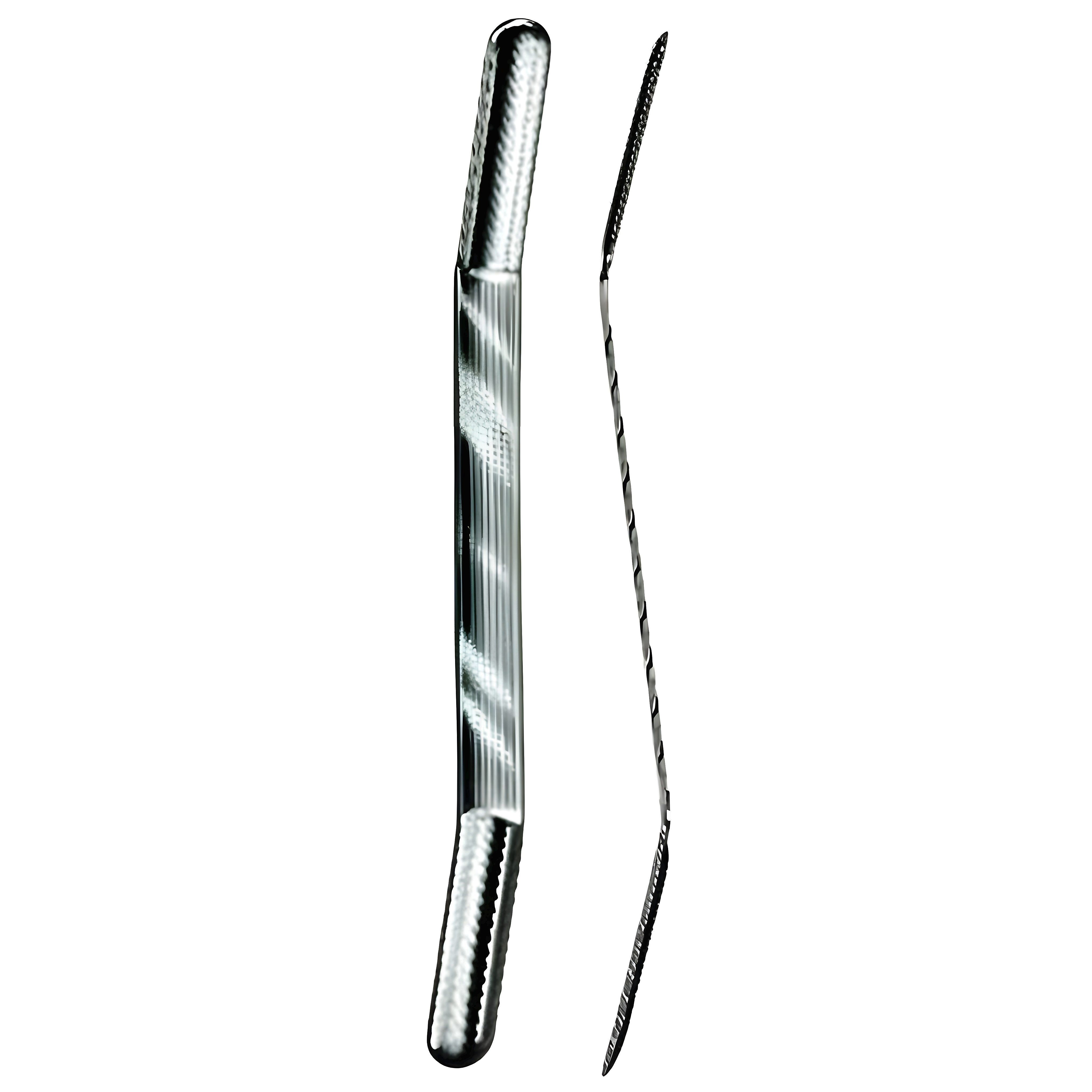 Olivecrona brain spatula convex 11x13mm, 18cm