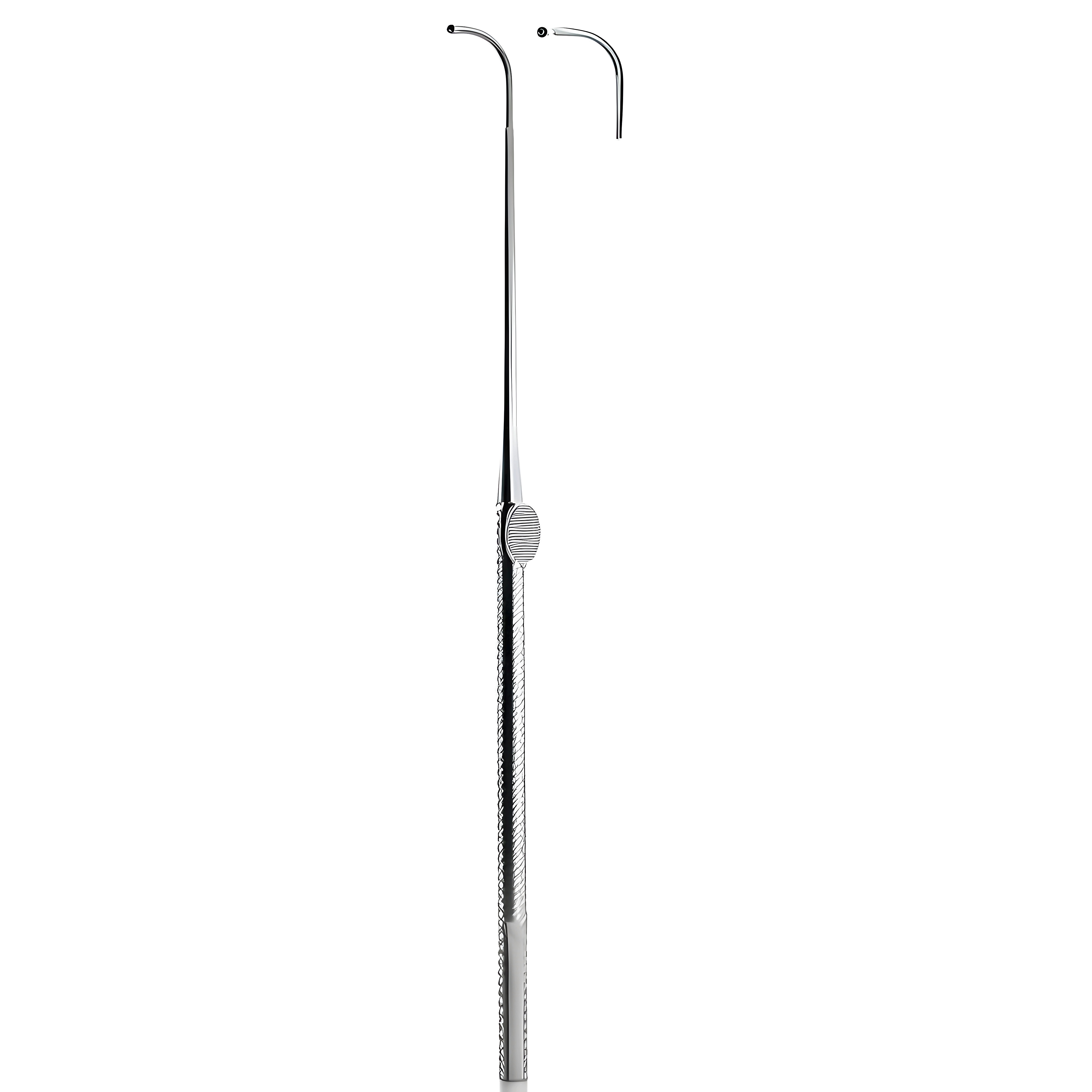 Yasargil Lig.Guide and carrier probe point 19cm