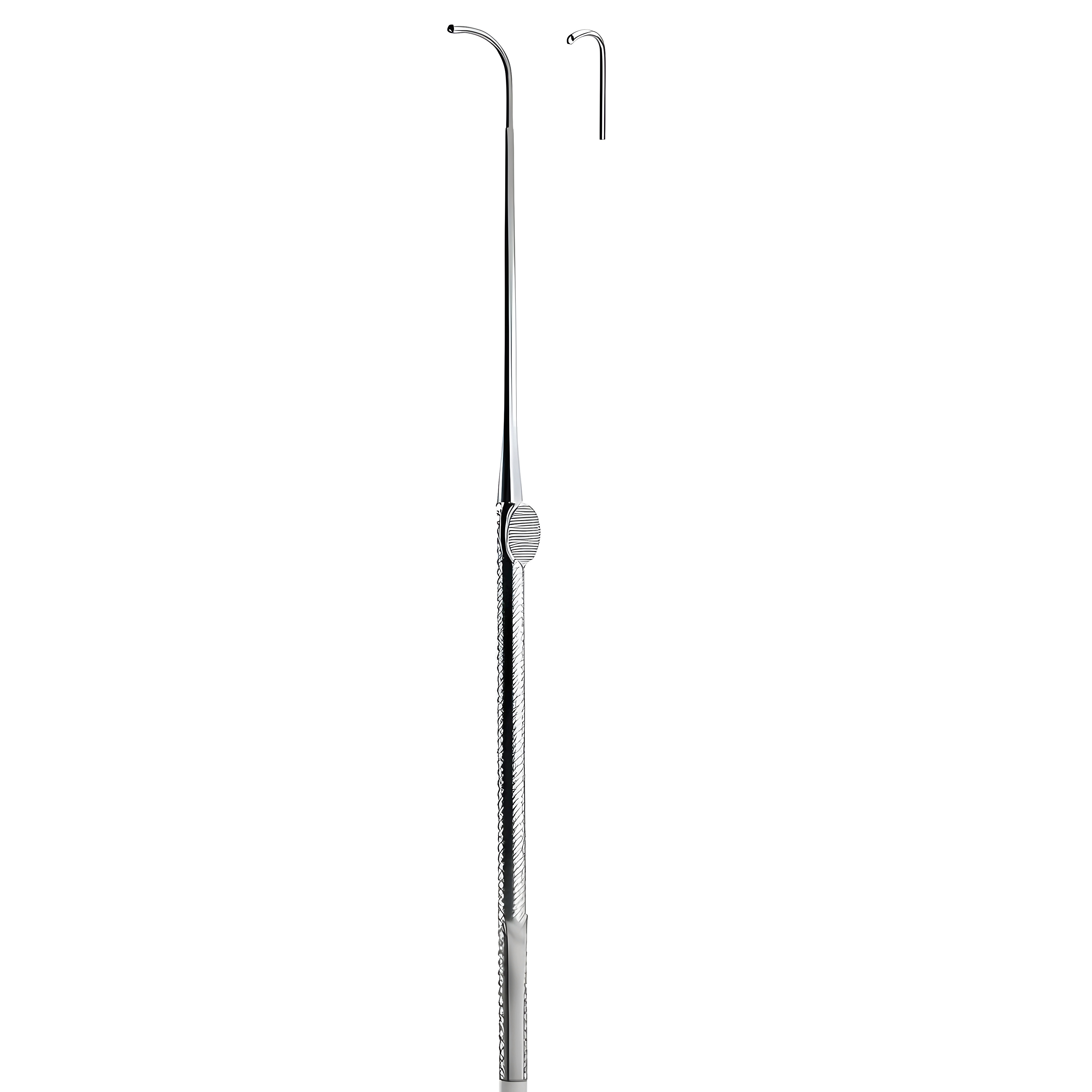 Yasargil Lig.Guide and carrier probe point 19cm