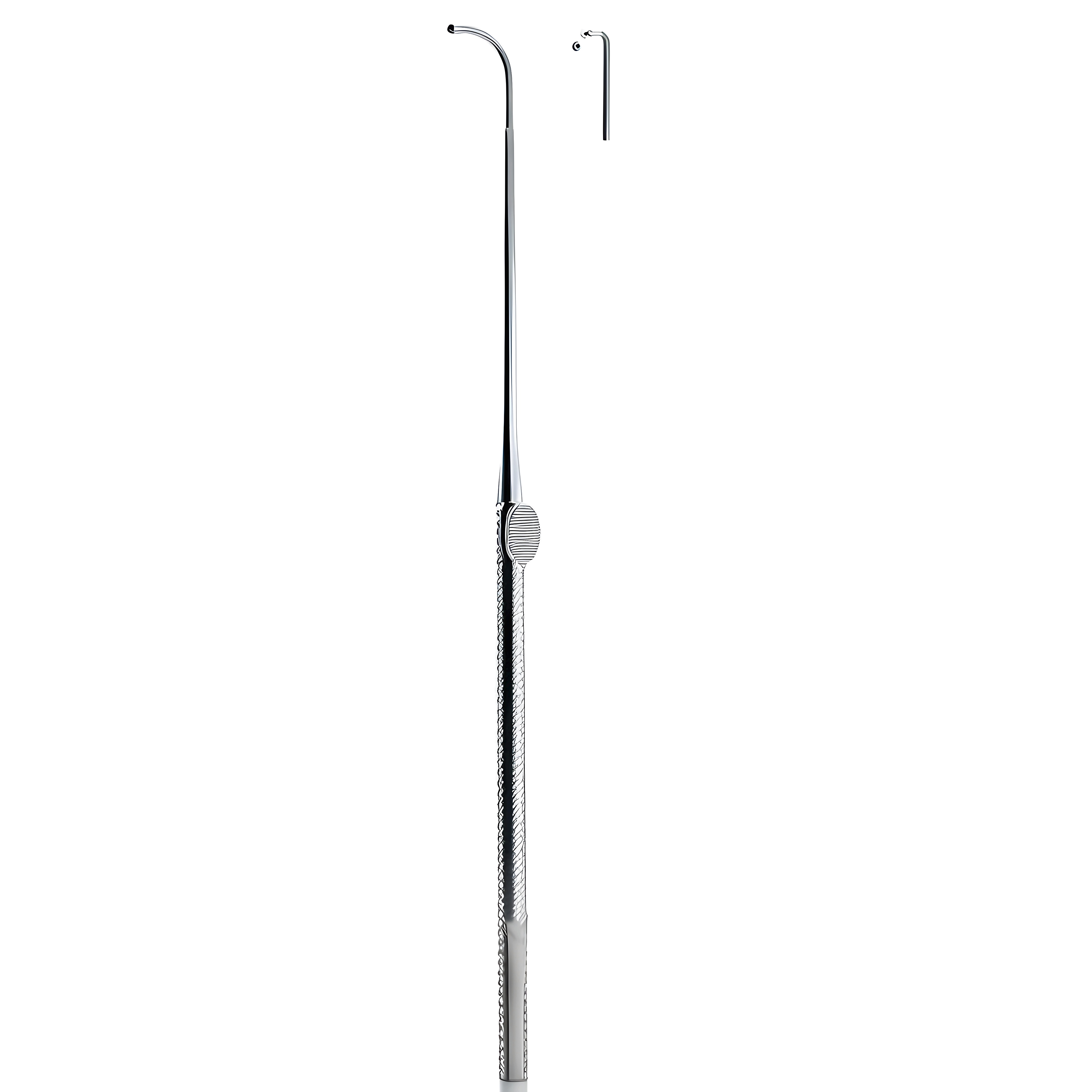 Yasargil Lig.Guide and carrier probe point 19cm