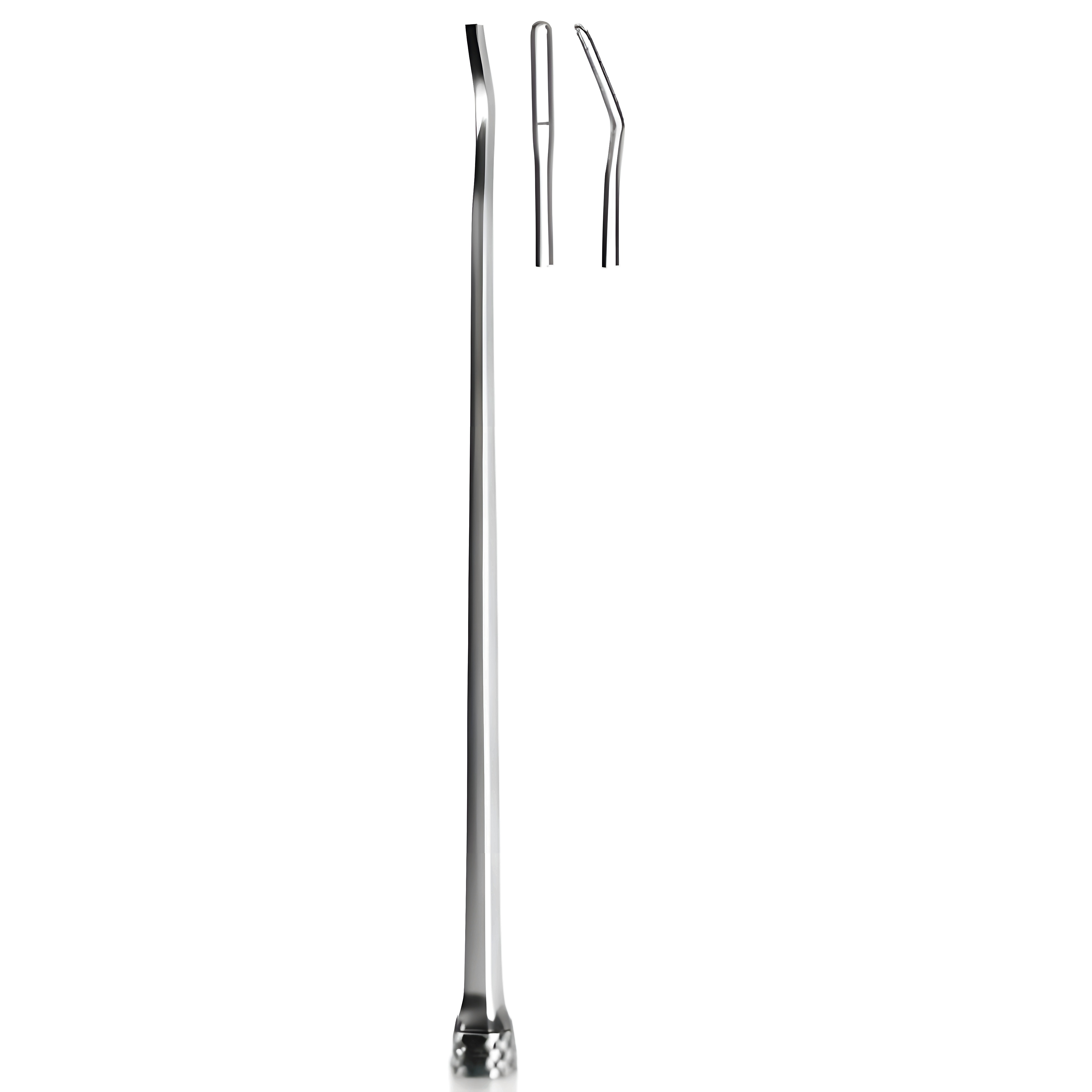 Yasargil Micro dissector angled 19cm
