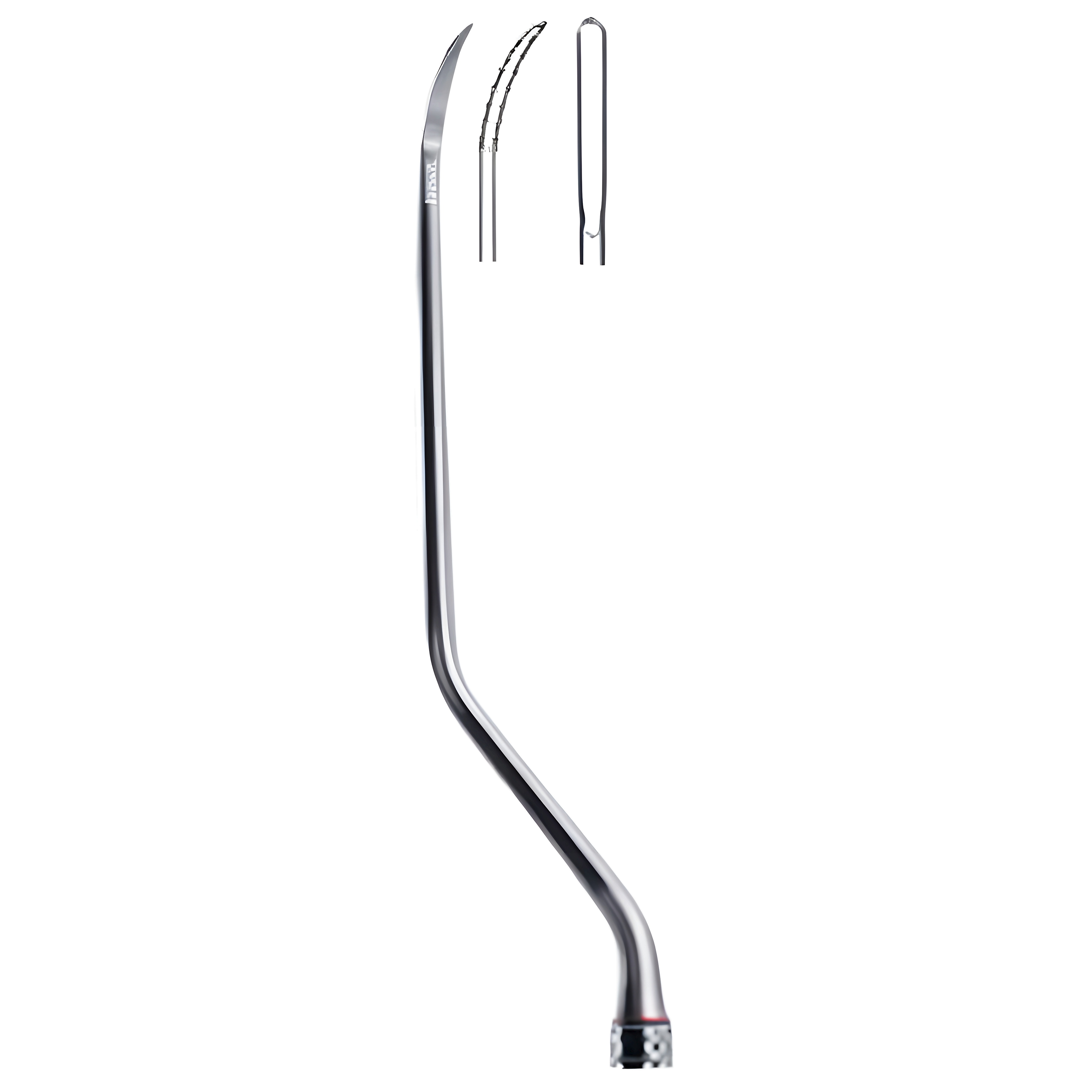 Yasargil Raspatory Bayonet shape 19cm, Fig.2