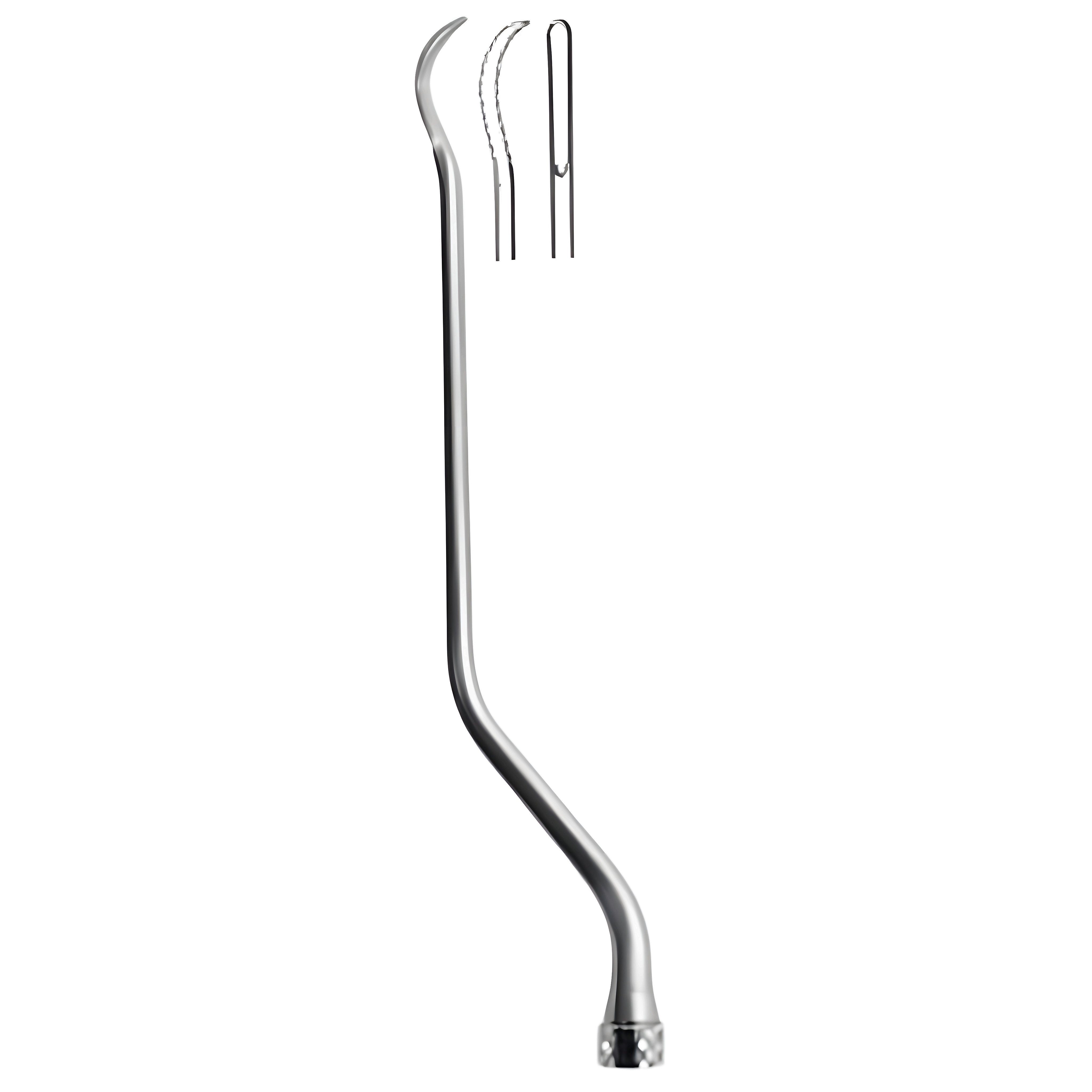 Yasargil Raspatory 2.0mm, cvd down 19cm