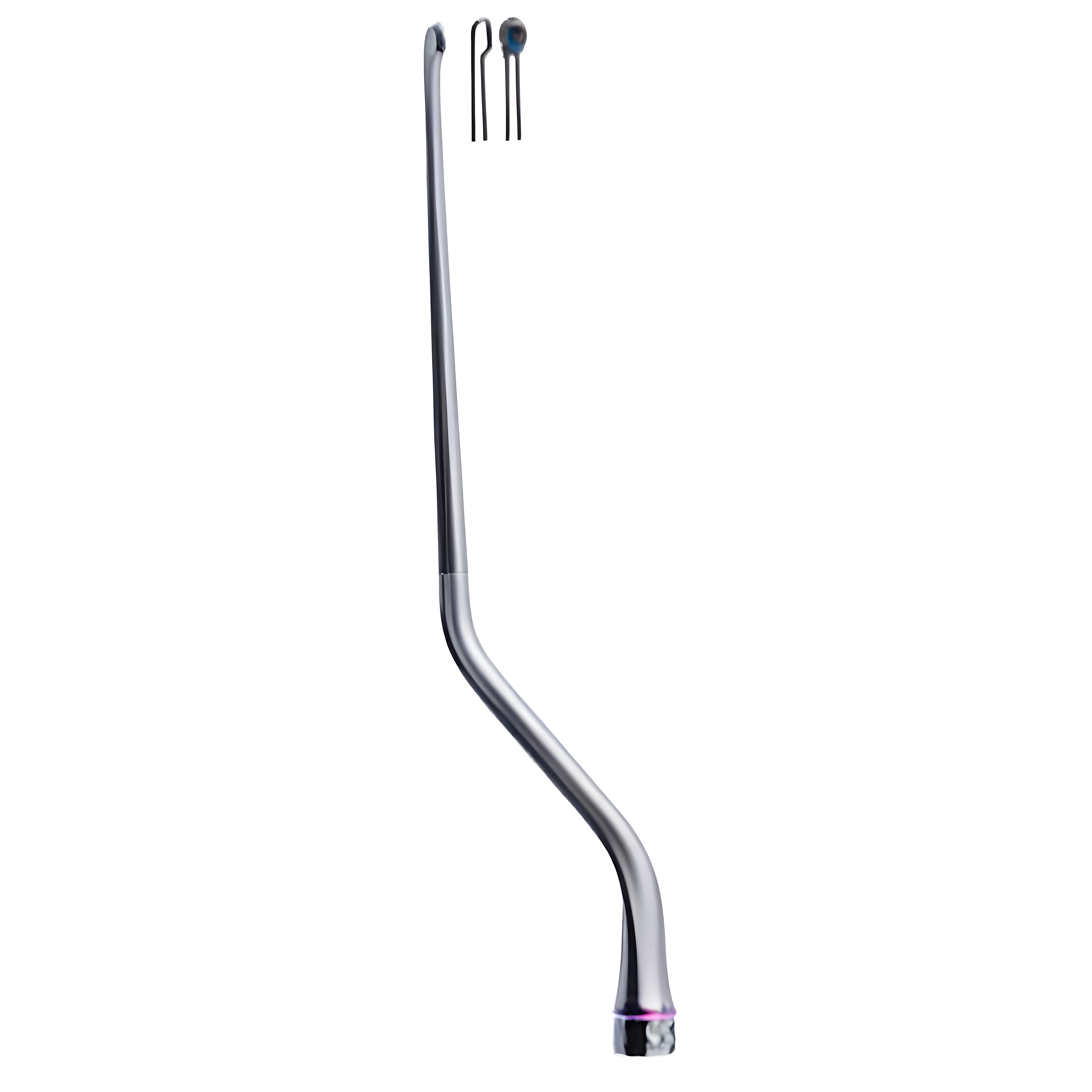 Yasargil Micro Curette sh. oval 19cm