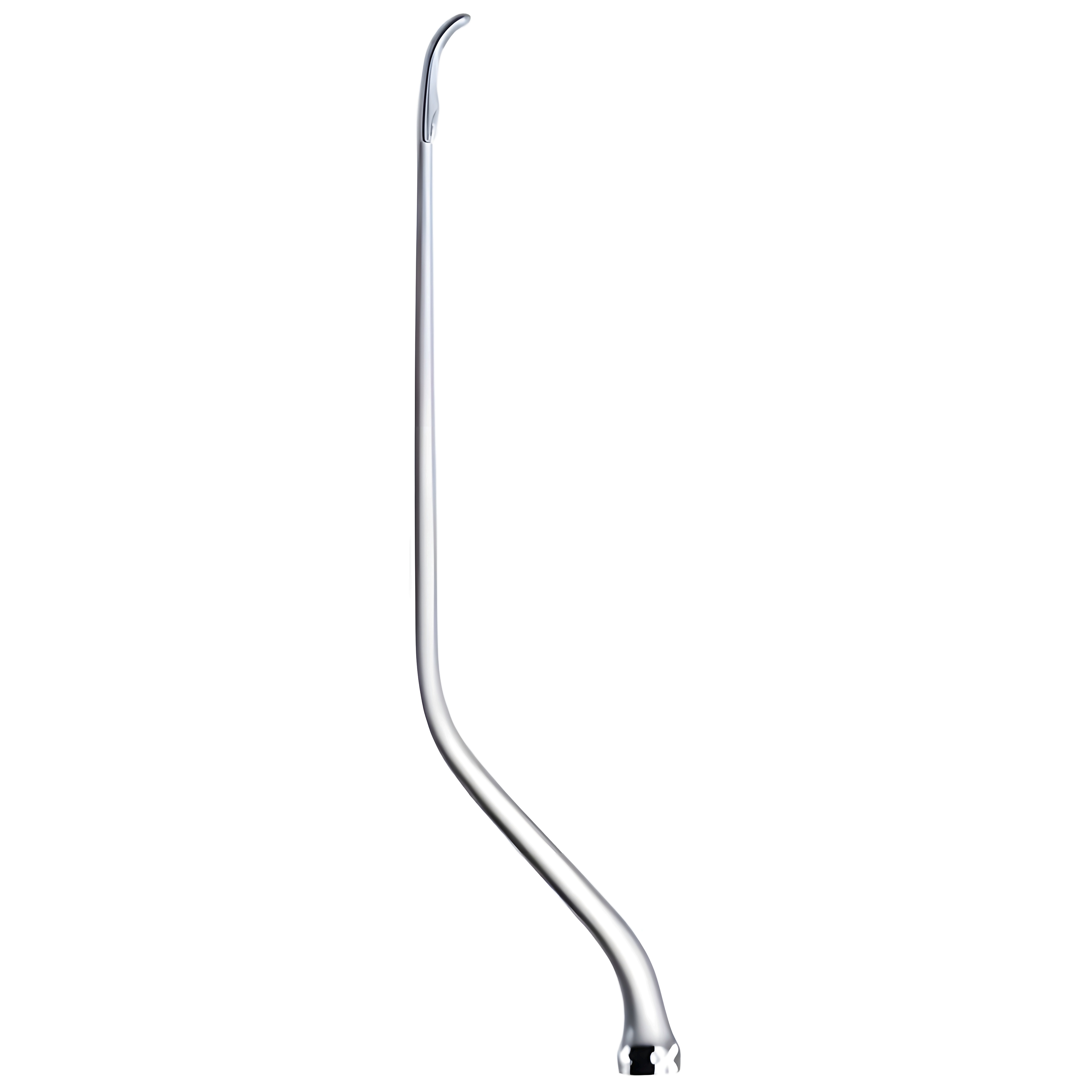 Koos Micro Vessal Knife angled blunt 19cm