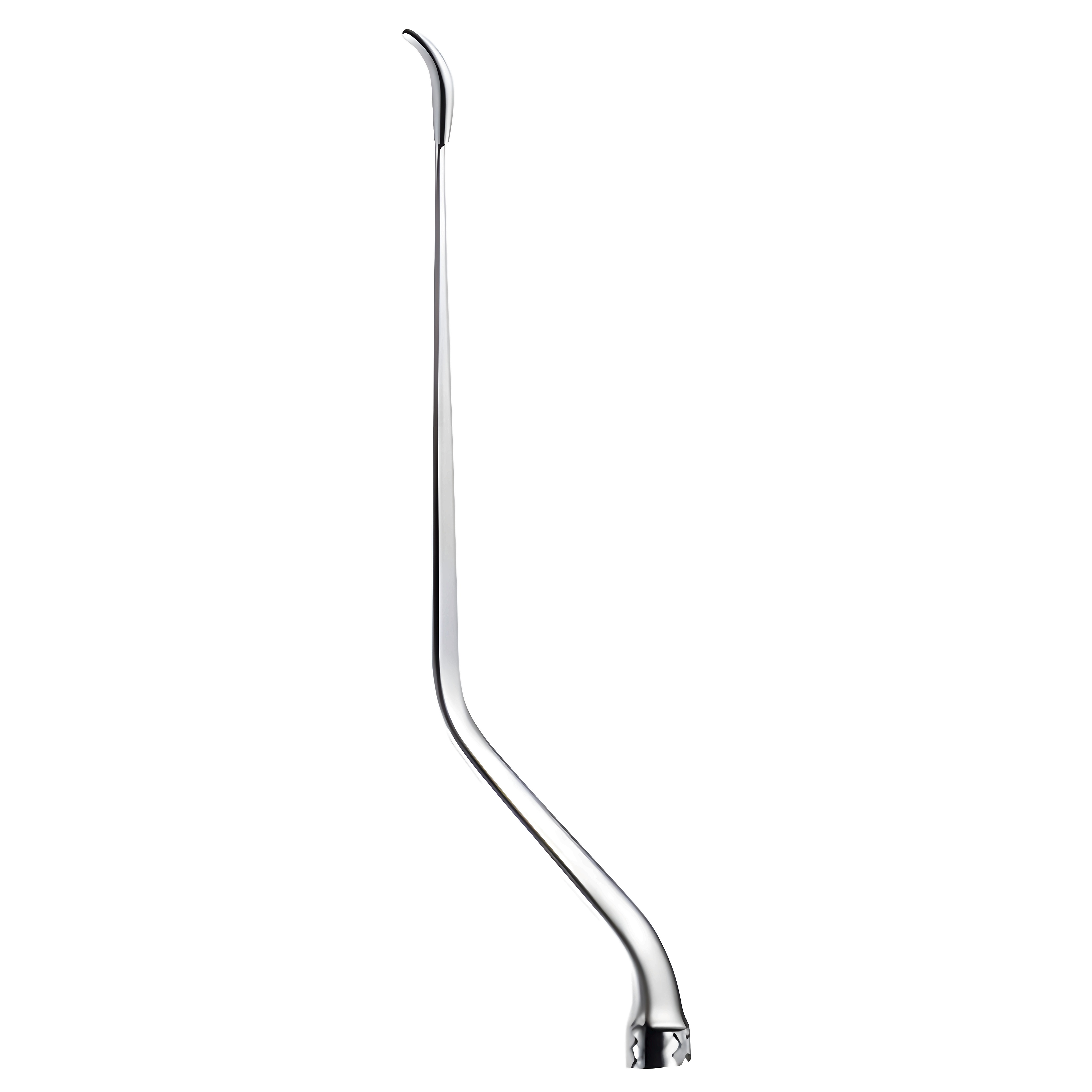 Koos Micro Vessal Knife angled blunt 19cm