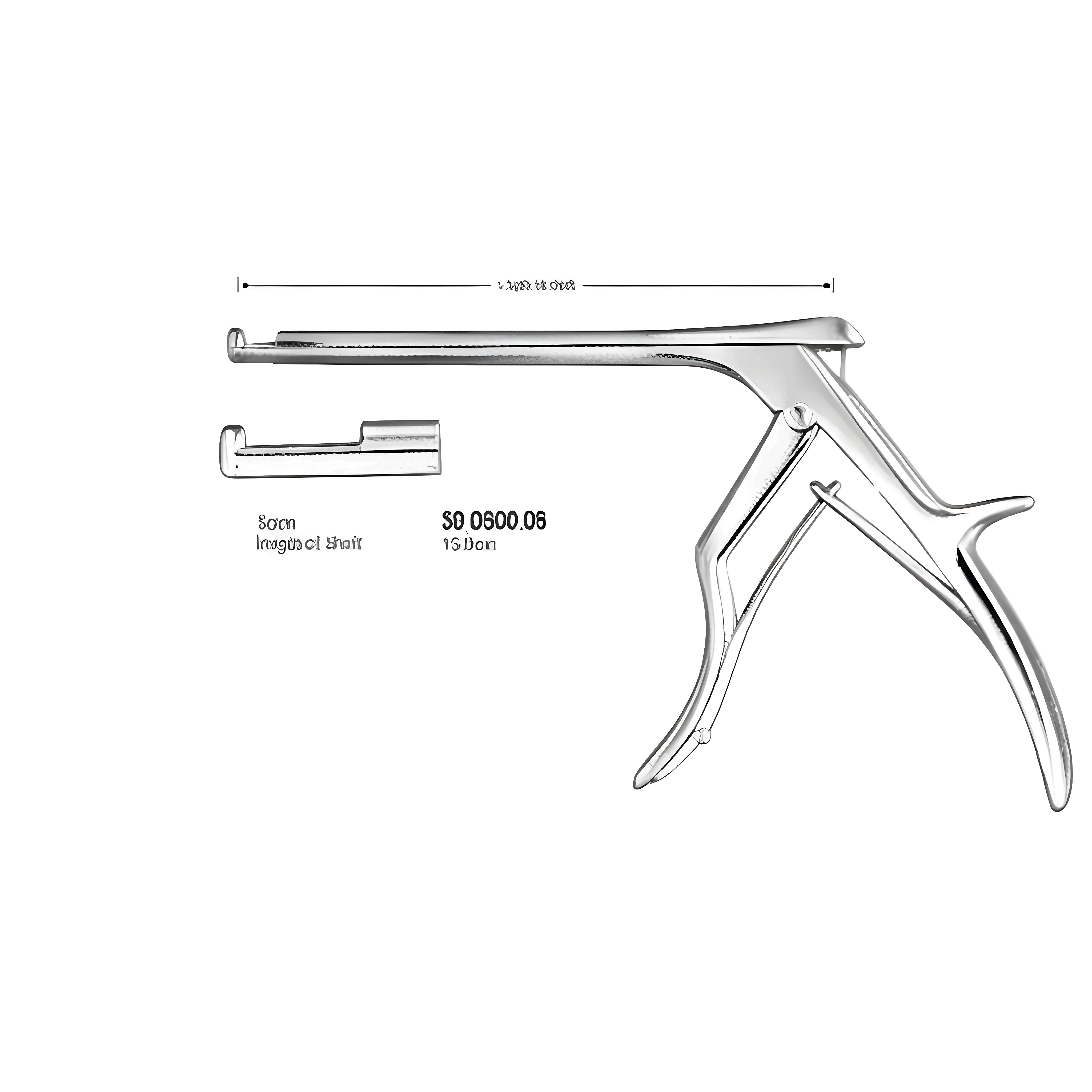Colclough Punch up 3mm, 15cm