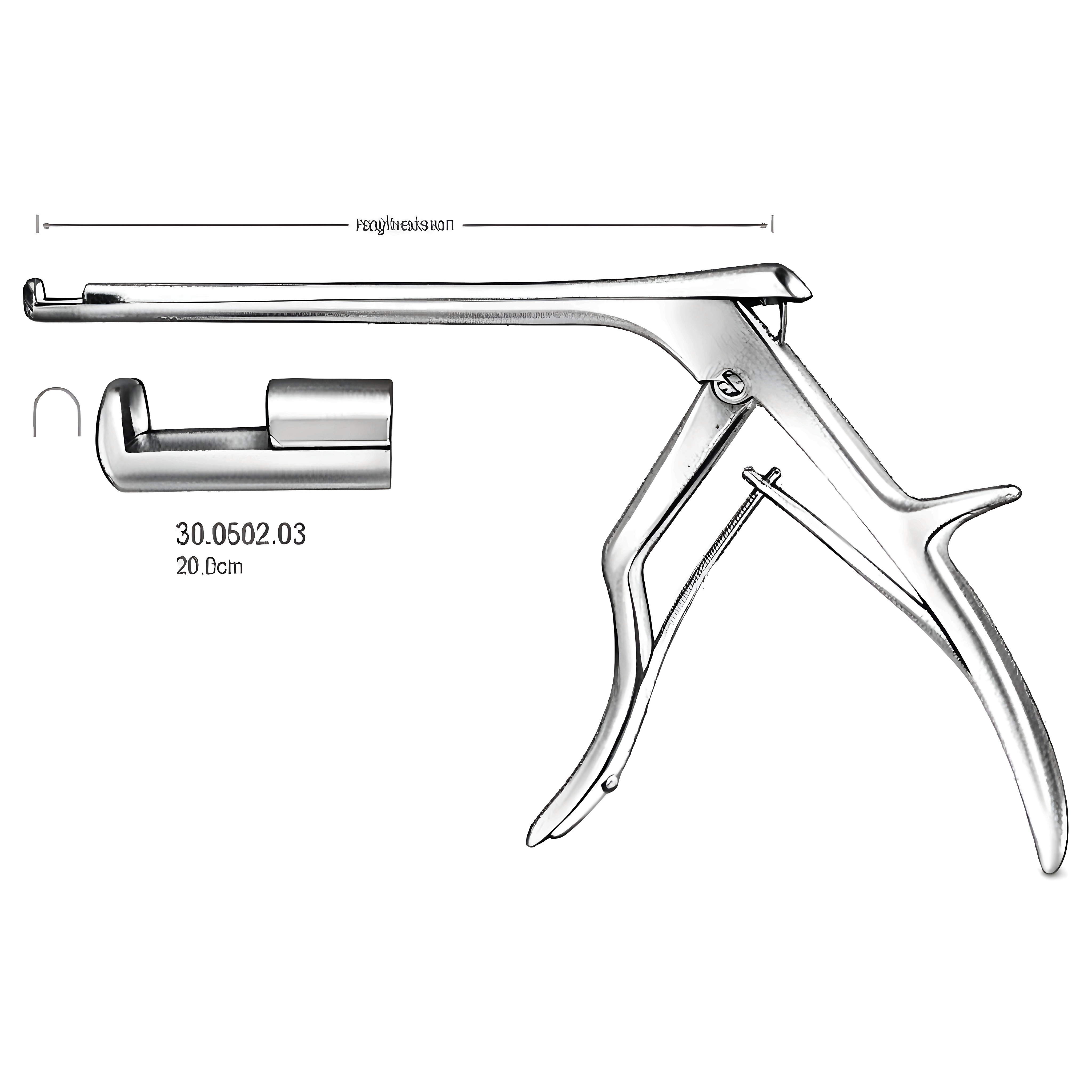 Colclough Punch up 3mm, 20cm
