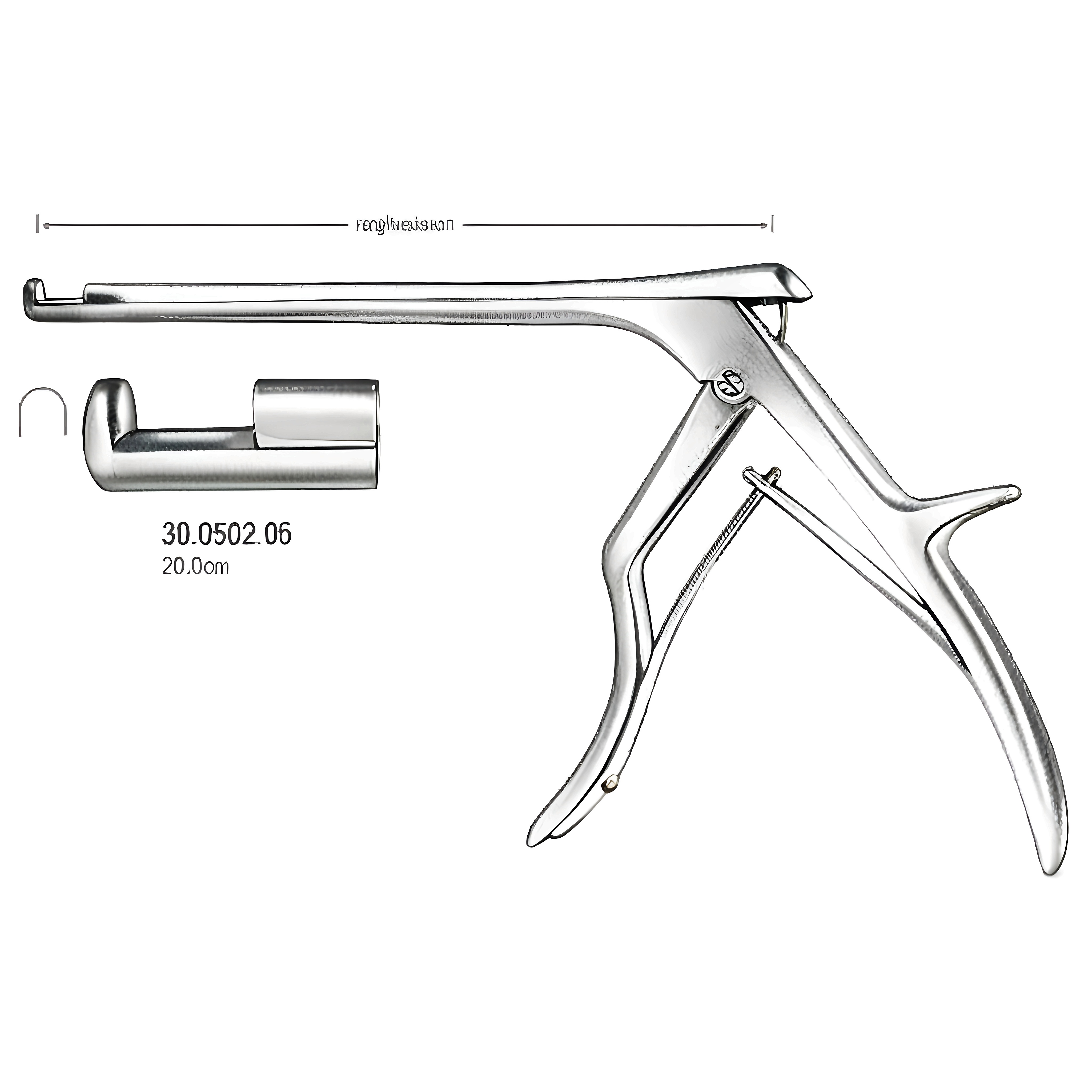 Colclough Punch up 5mm, 20cm