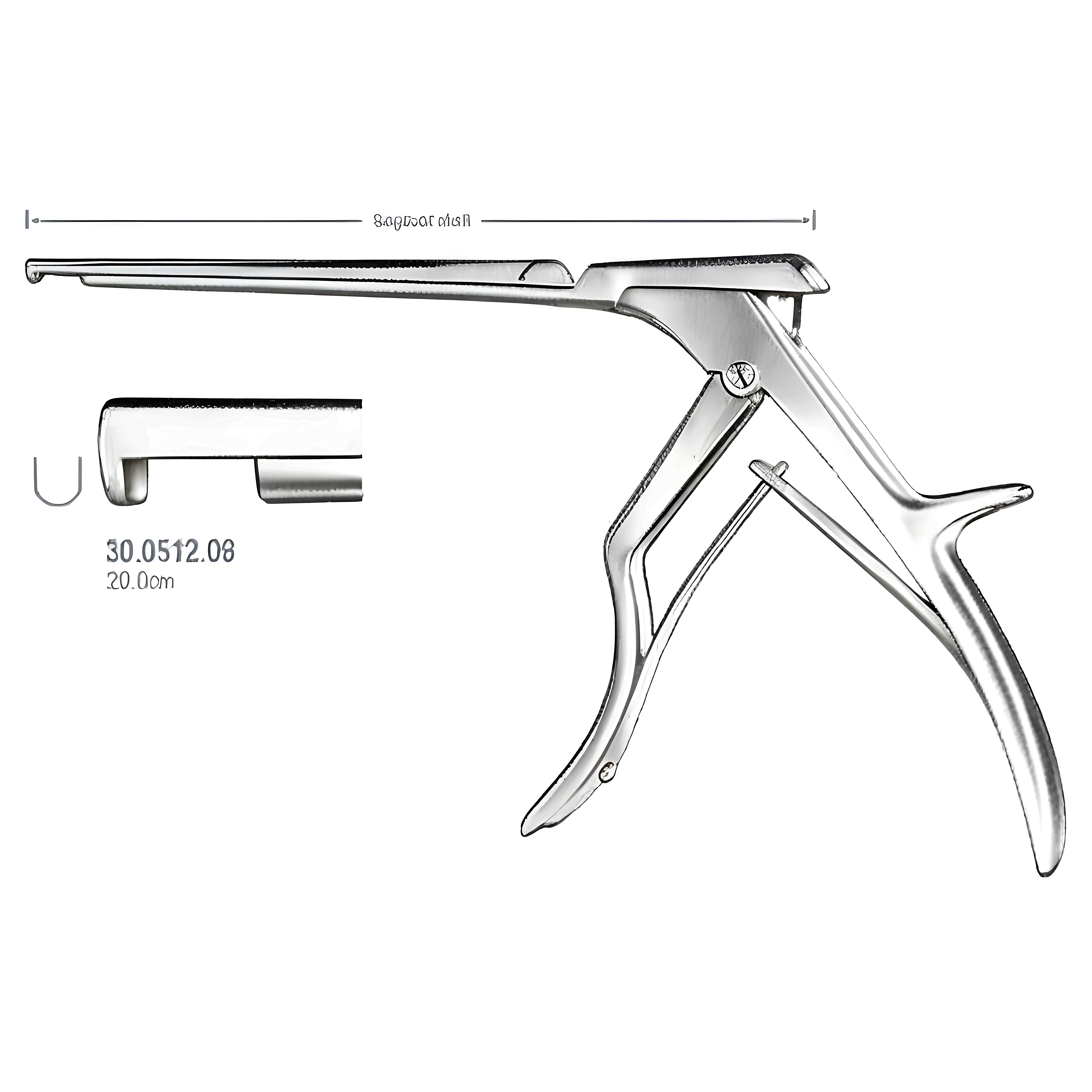 Colclough Punch down 3mm, 20cm