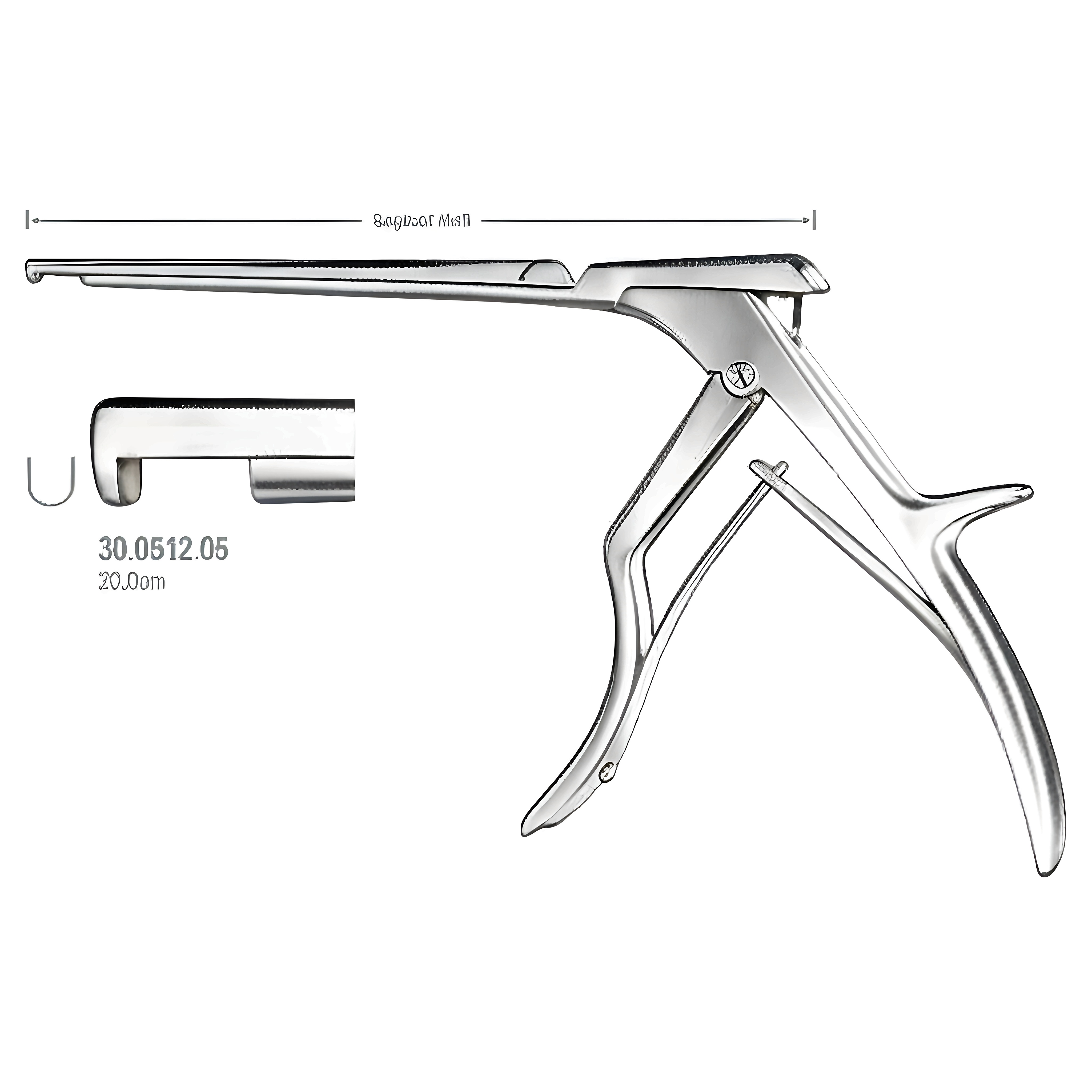 Colclough Punch down 5mm, 20cm