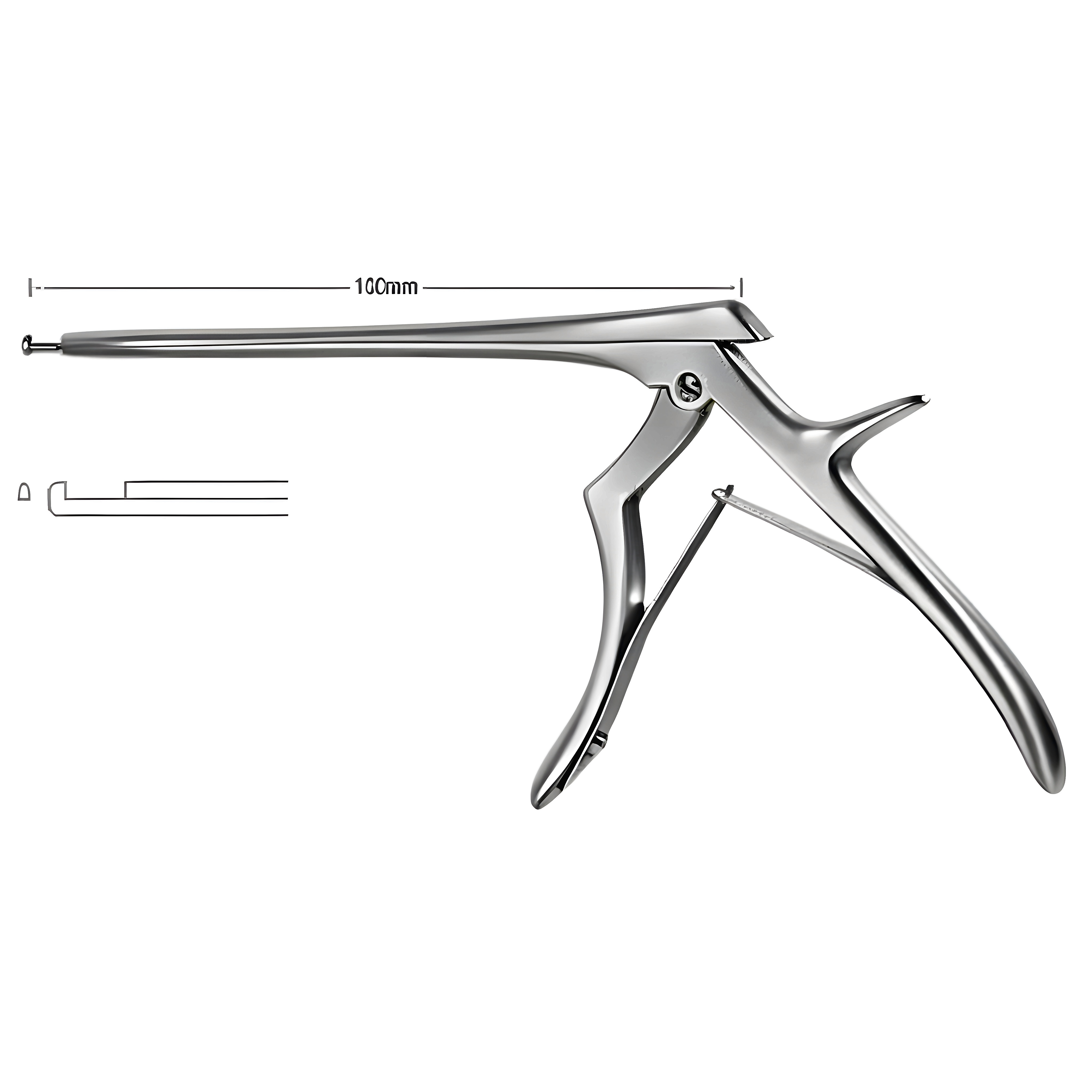 Ferris Smith Kerrison Punch up 1mm, 18cm