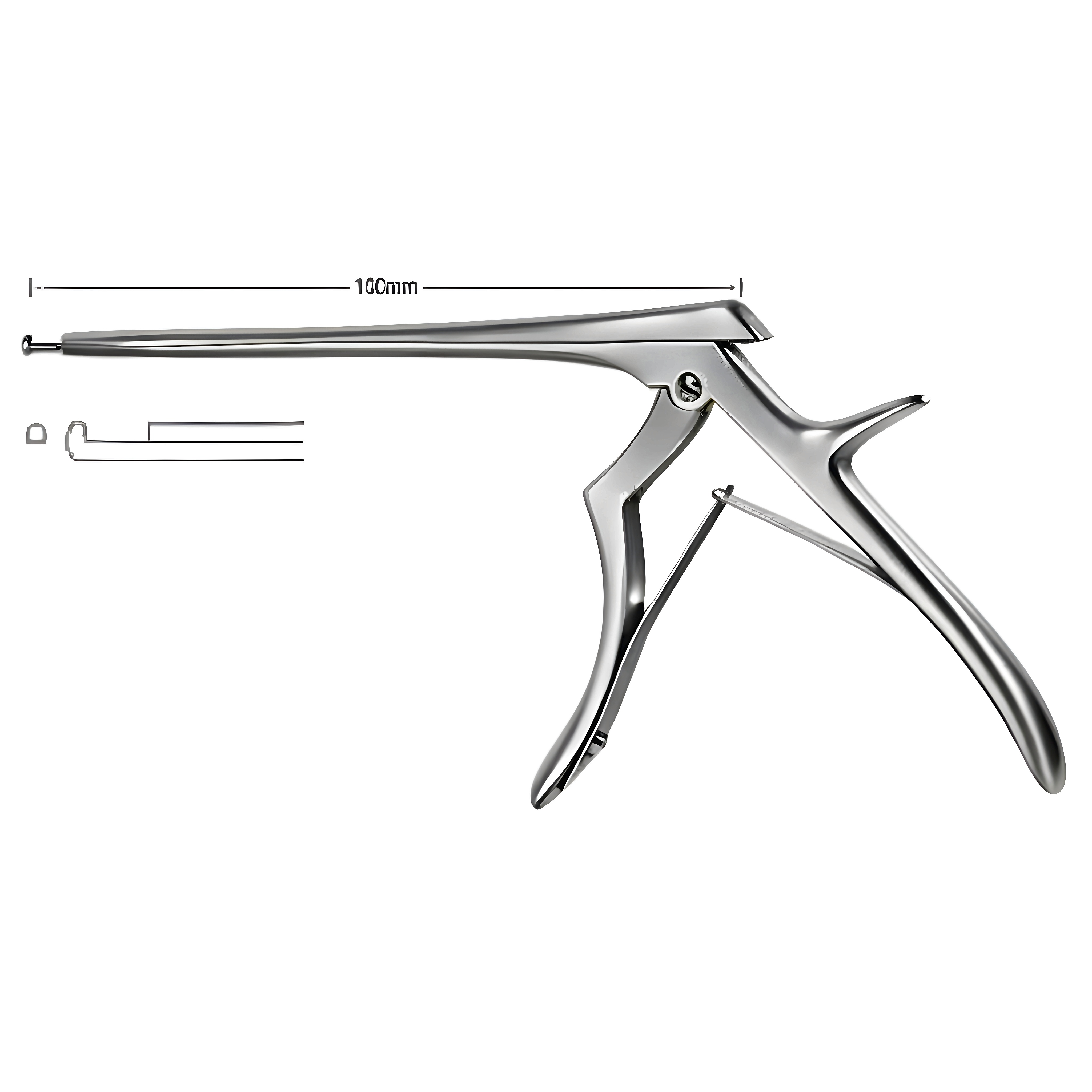 Ferris Smith Kerrison Punch up 2mm, 18cm
