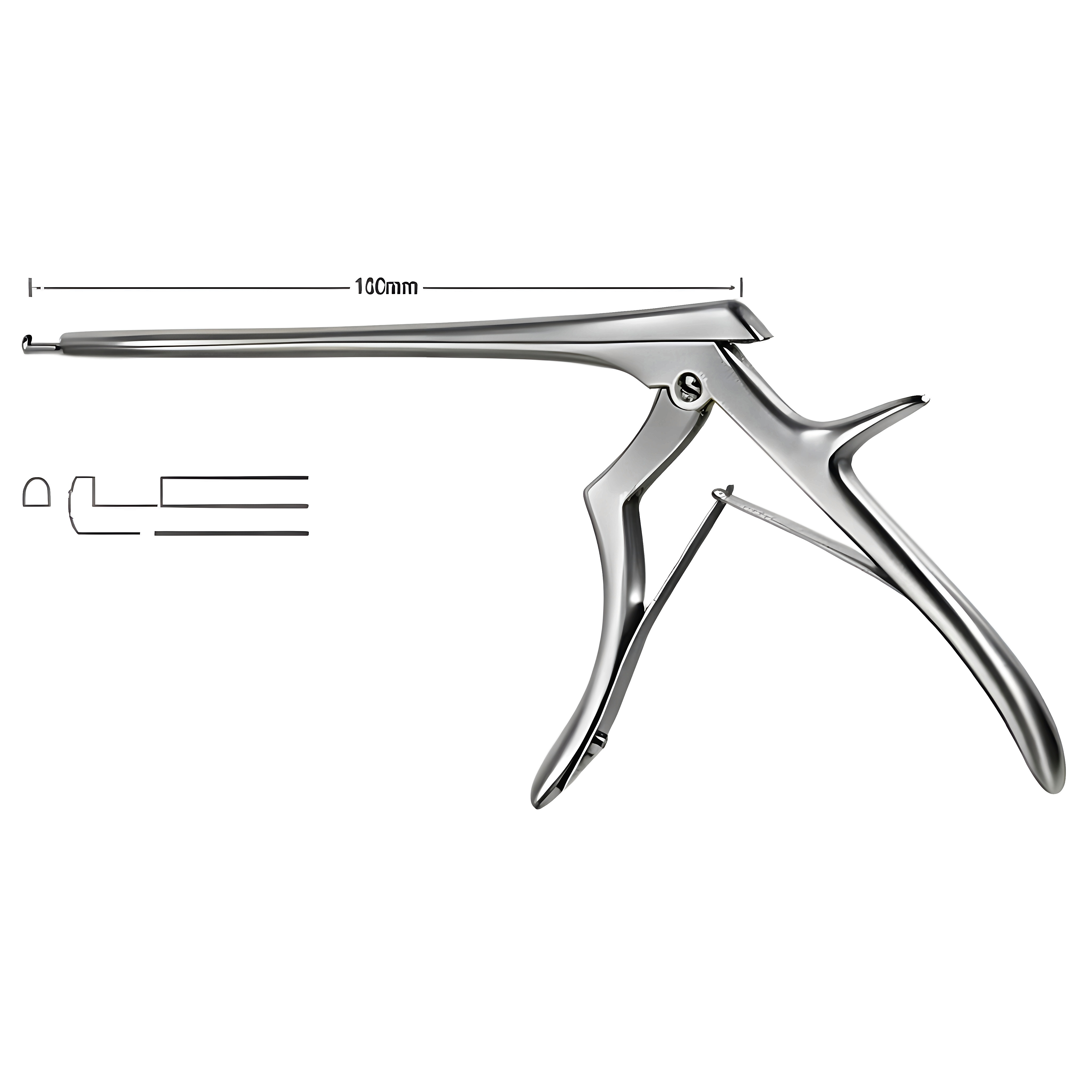 Ferris Smith Kerrison Punch up 3mm, 18cm