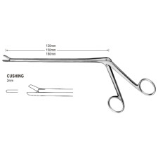 Cushing Lami. Rongeur str 2x10mm, 15cm