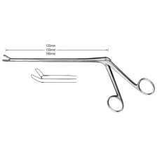 Cushing Lami. Rongeur upward 2x10mm 15cm 45